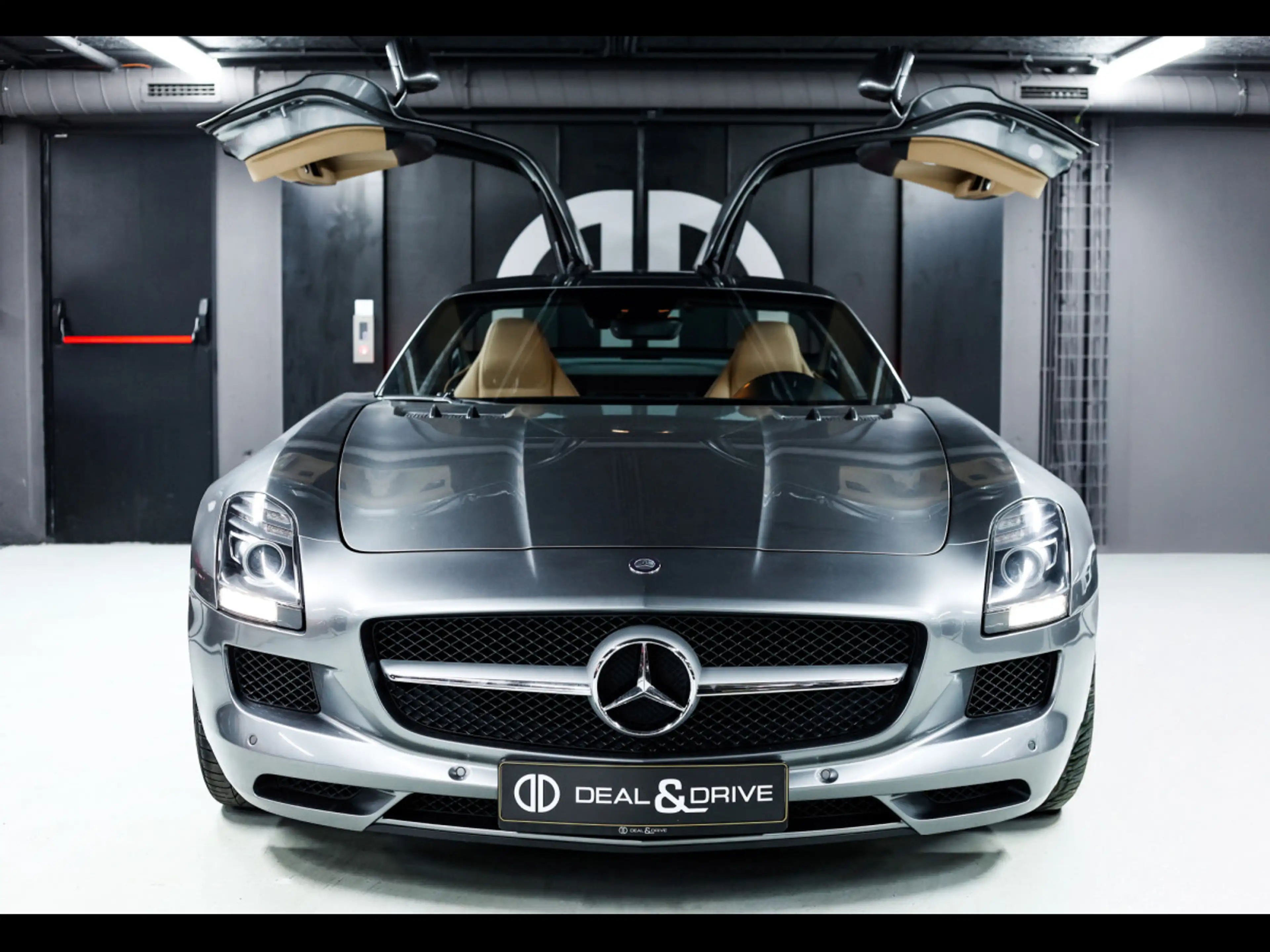 Mercedes-Benz SLS AMG COUPE 6.3 V8°KAM°NEW SERVICE 08/2026 — photo 5