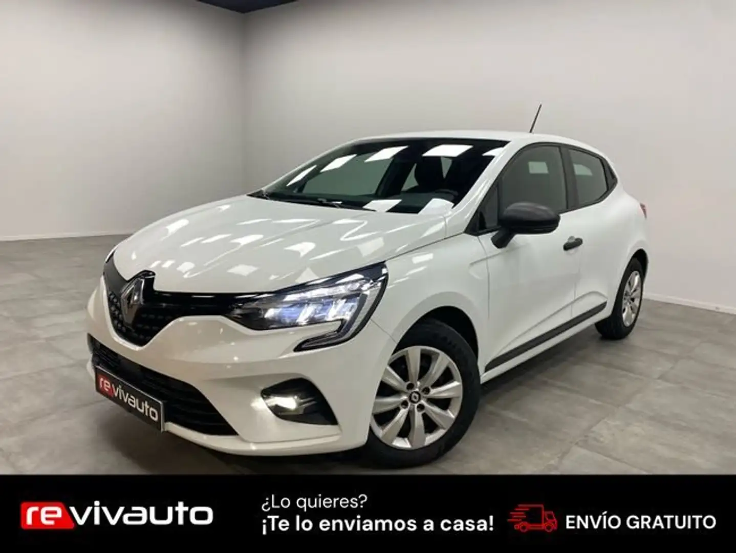 Renault Clio Blue dCi Business 63kW Blanco - 2