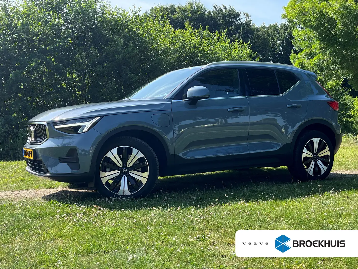 Volvo XC40 1.5 T4 Recharge Inscription Expression Grigio - 1