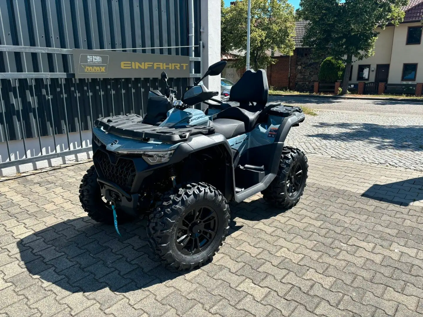 CFMOTO CForce 850 Touring ABS Gris - 1