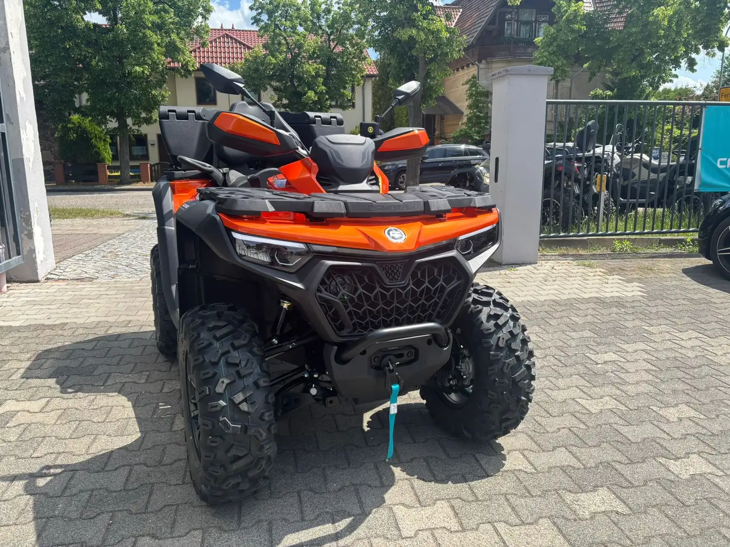 CFMOTO CForce 850 Touring ABS Grey - 2