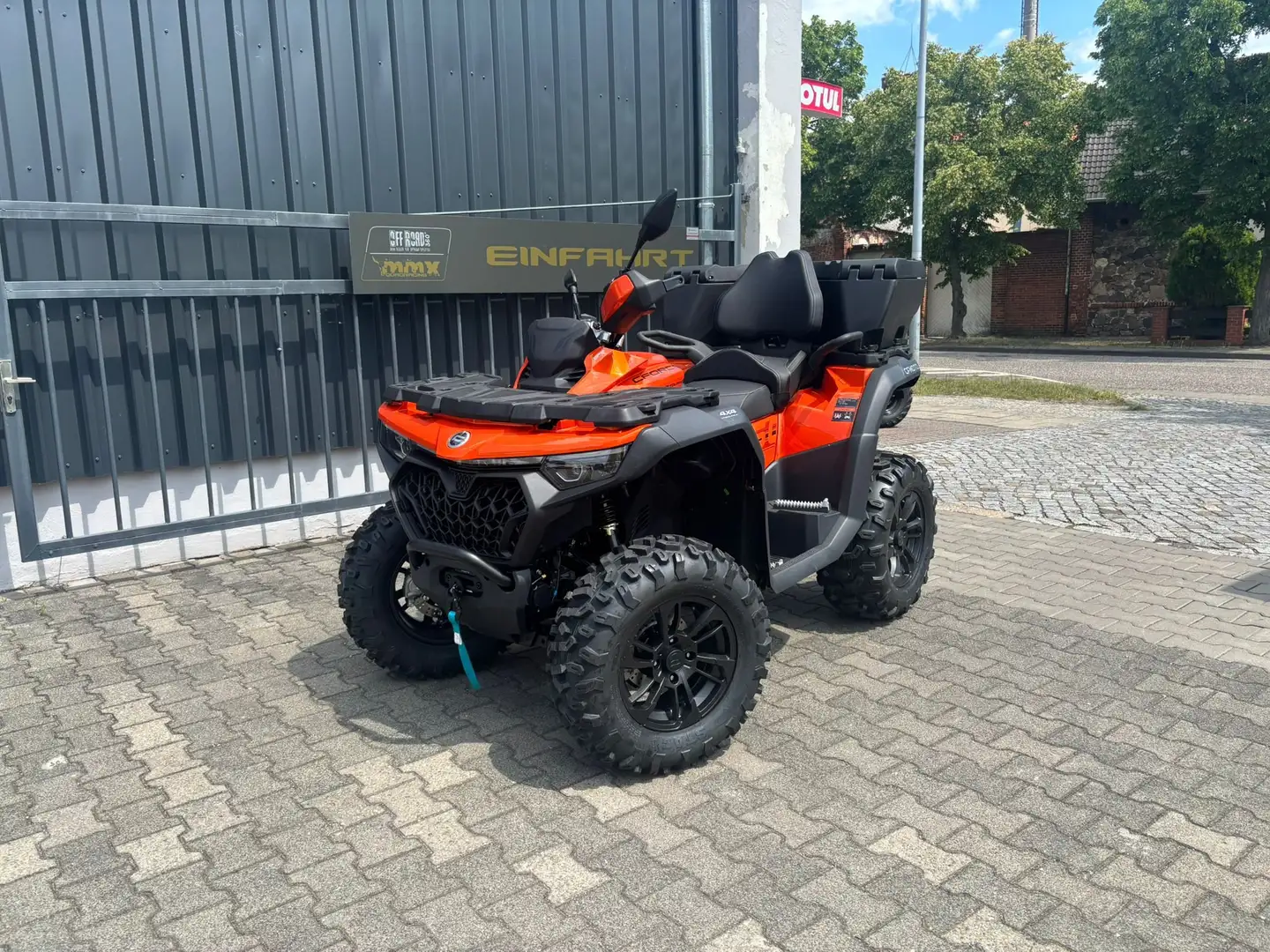 CFMOTO CForce 850 Touring ABS Grey - 1