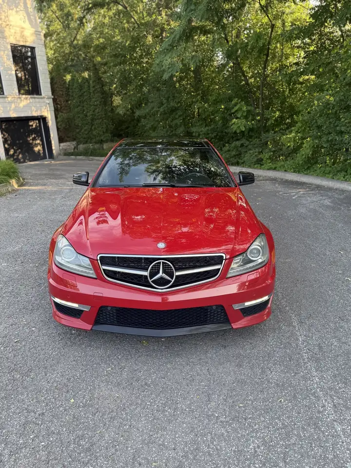 2012 Mercedes-Benz C-Class
