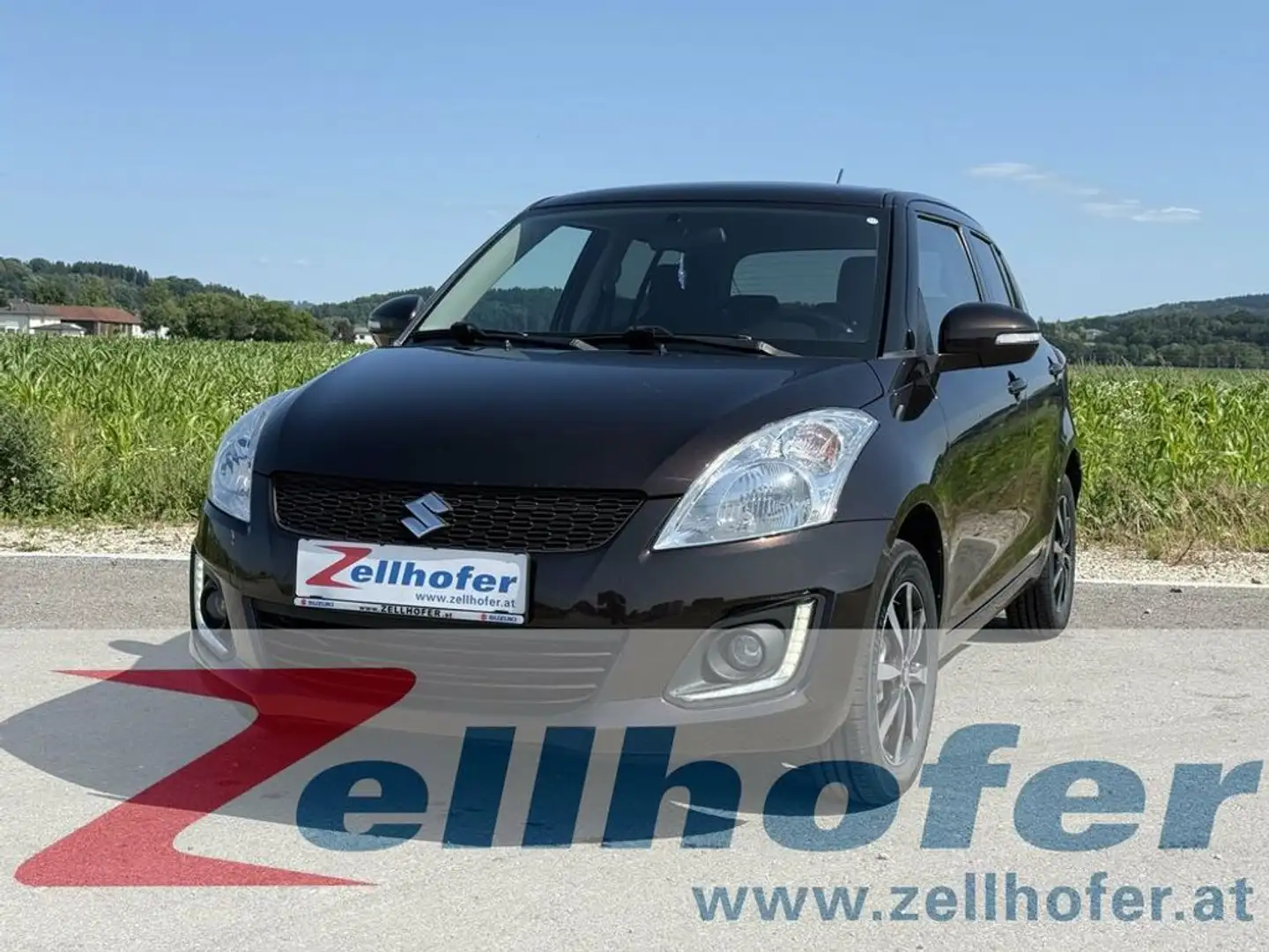 Suzuki Swift 1,2 4WD Limited Edition Černá - 1