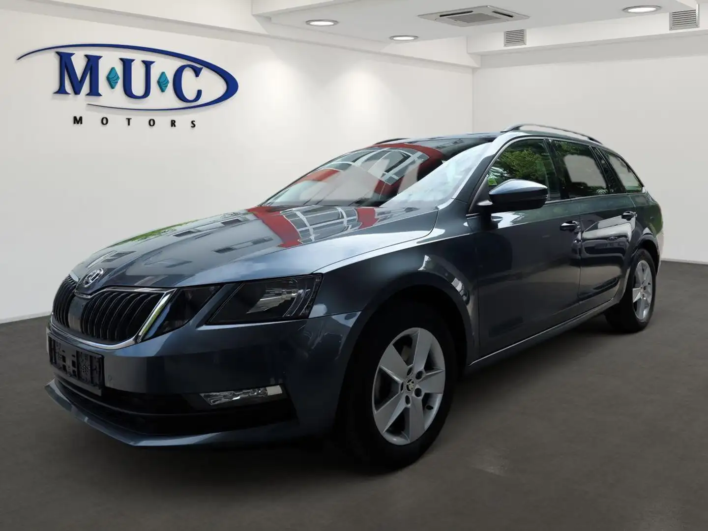 Skoda Octavia 1.5 TSI DSG Ambition ~RentnerHand Gris - 2