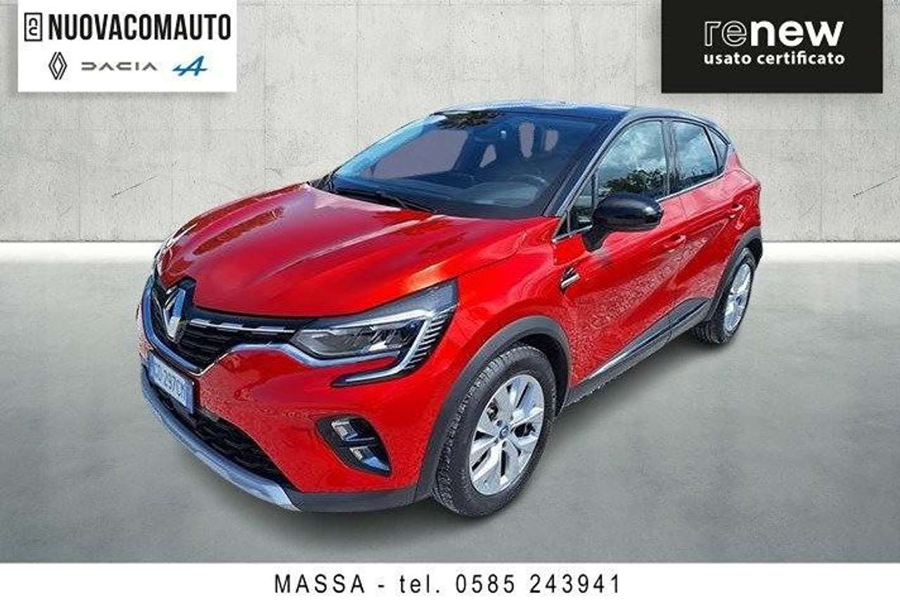 Renault Captur 1.6 plug-in hybrid Intens E-Tech 160cv auto