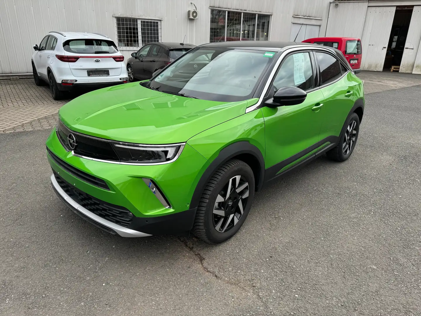 Opel Mokka Elegance Grün - 1