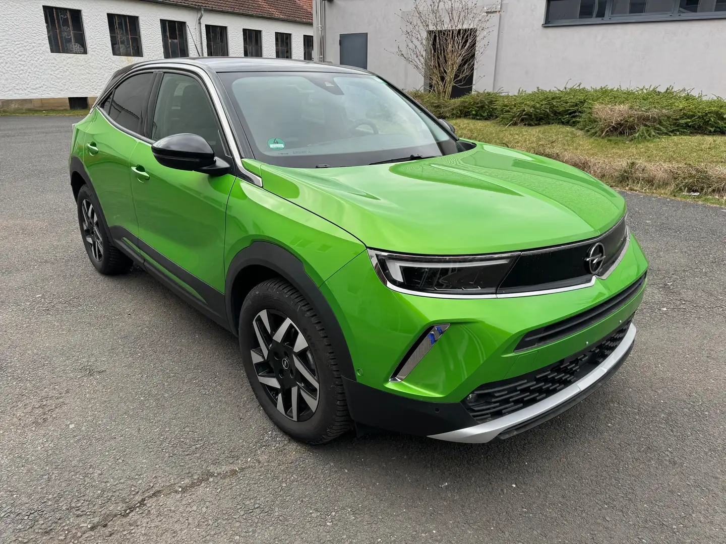 Opel Mokka Elegance Grün - 2