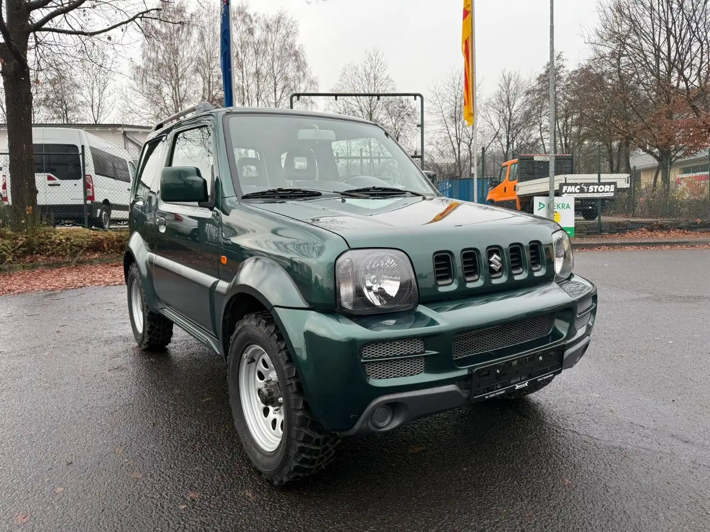 Suzuki Jimny Club Lim.*ReifenNEU*TüvNEU*ServiceVoll* Verde - 1