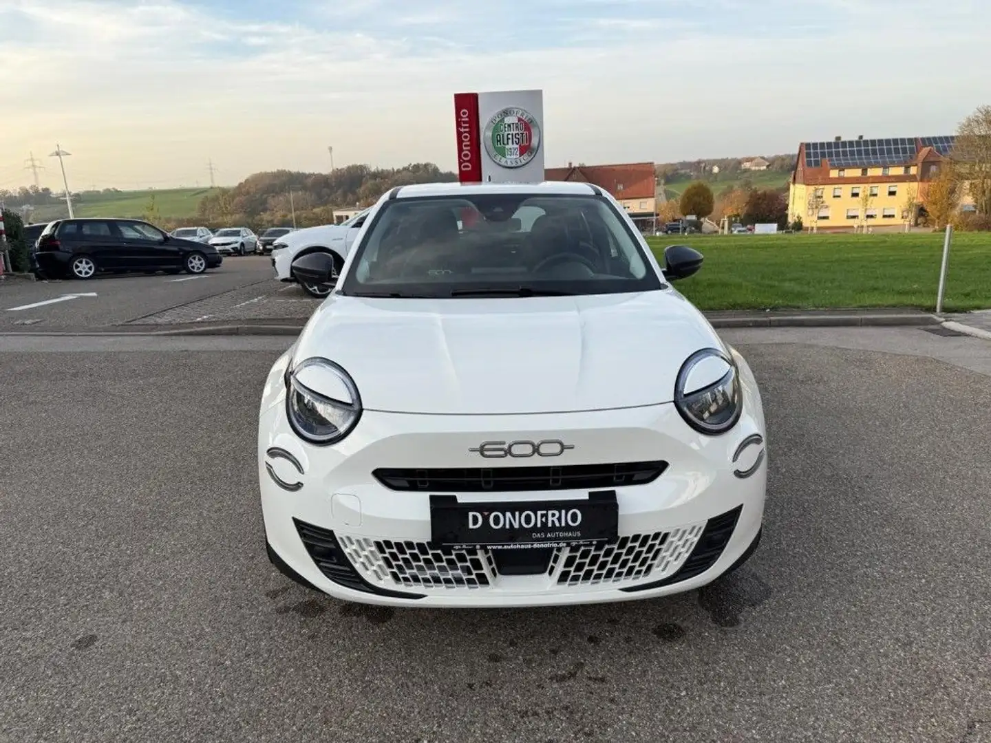 Fiat 600 HYBRID Blanc - 2