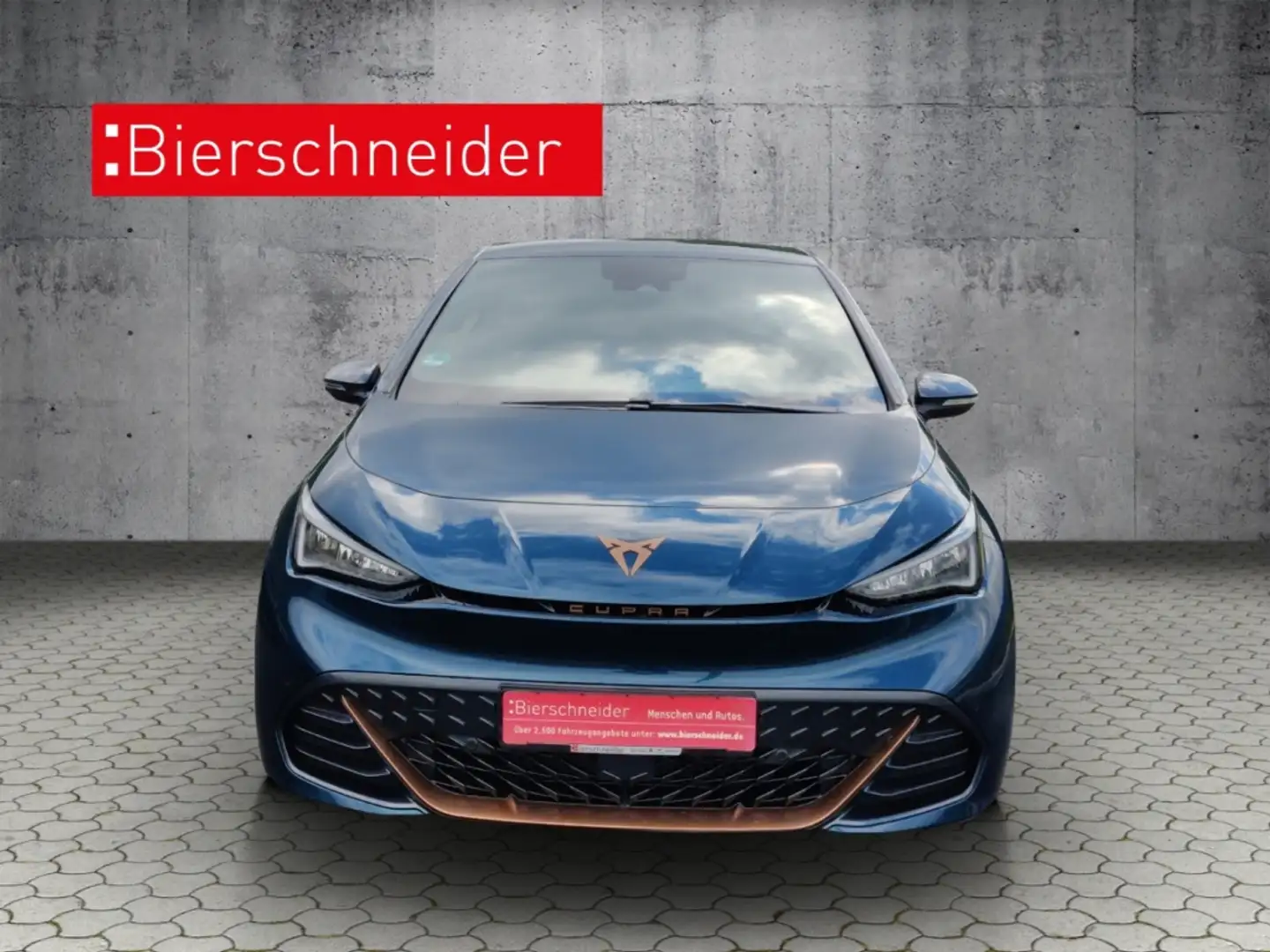 CUPRA Born 60kWh Edition Dynamic NAVI LED KAMERA ACC GRA 19 Blau - 2