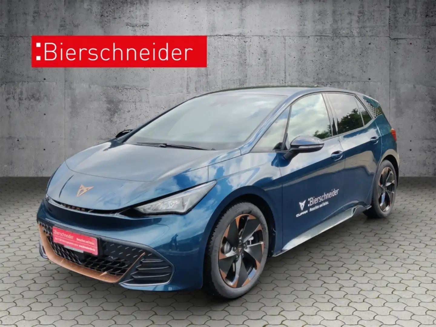 CUPRA Born 60kWh Edition Dynamic NAVI LED KAMERA ACC GRA 19 Blau - 1