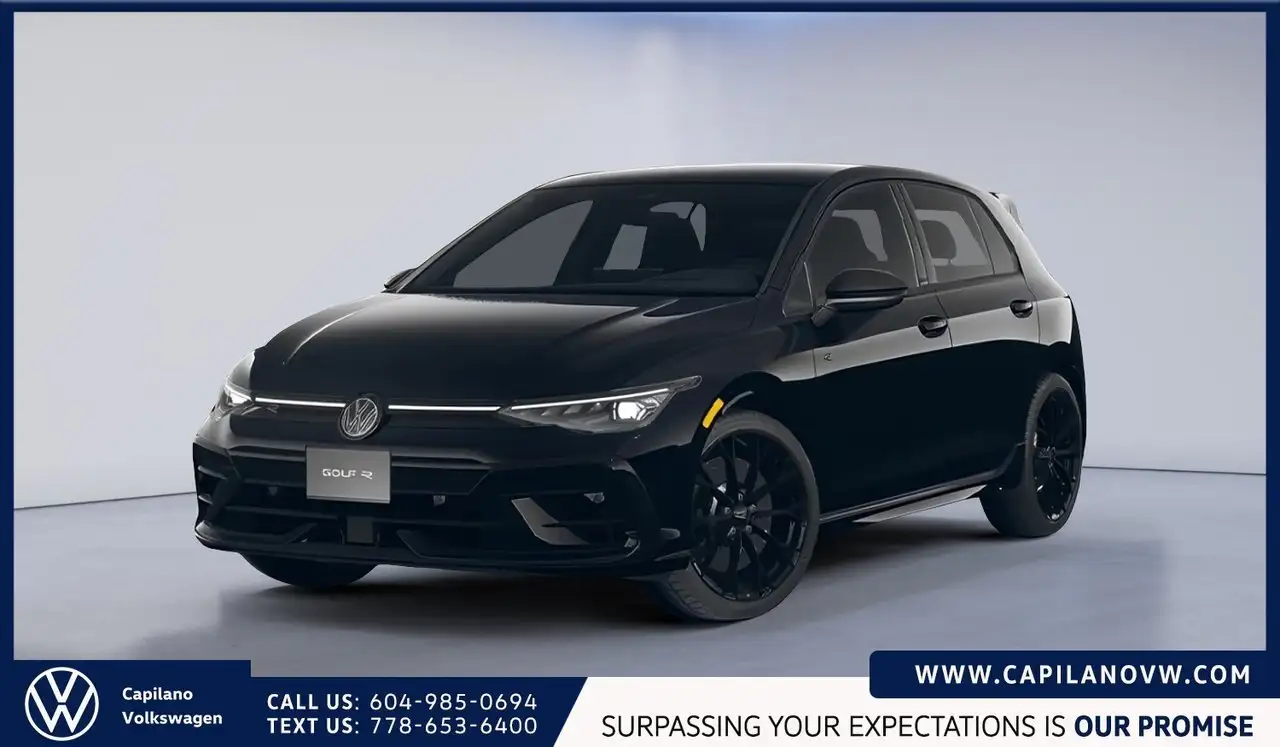 2026 Volkswagen Golf R