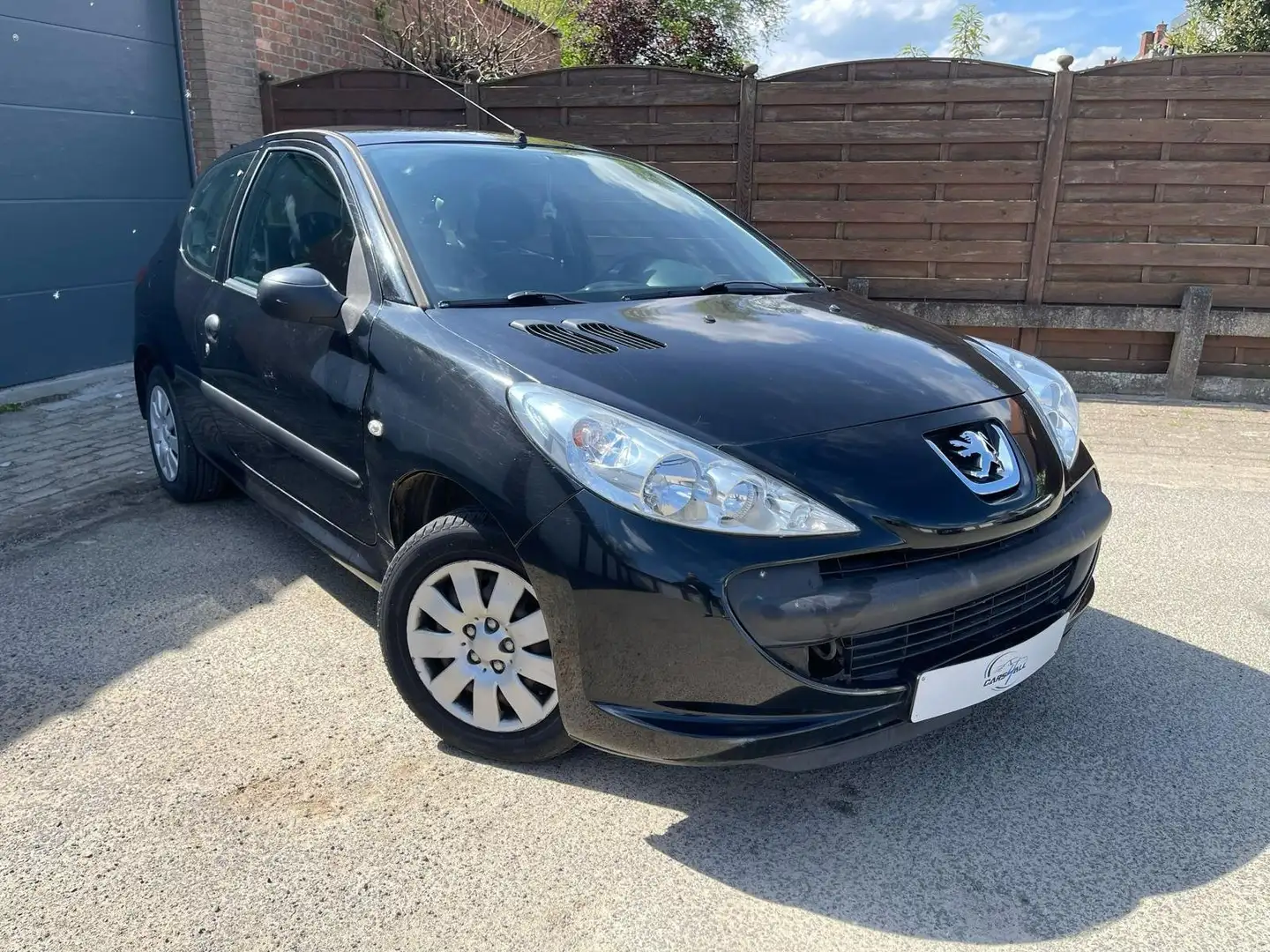 Peugeot 206 206+ Zwart - 1
