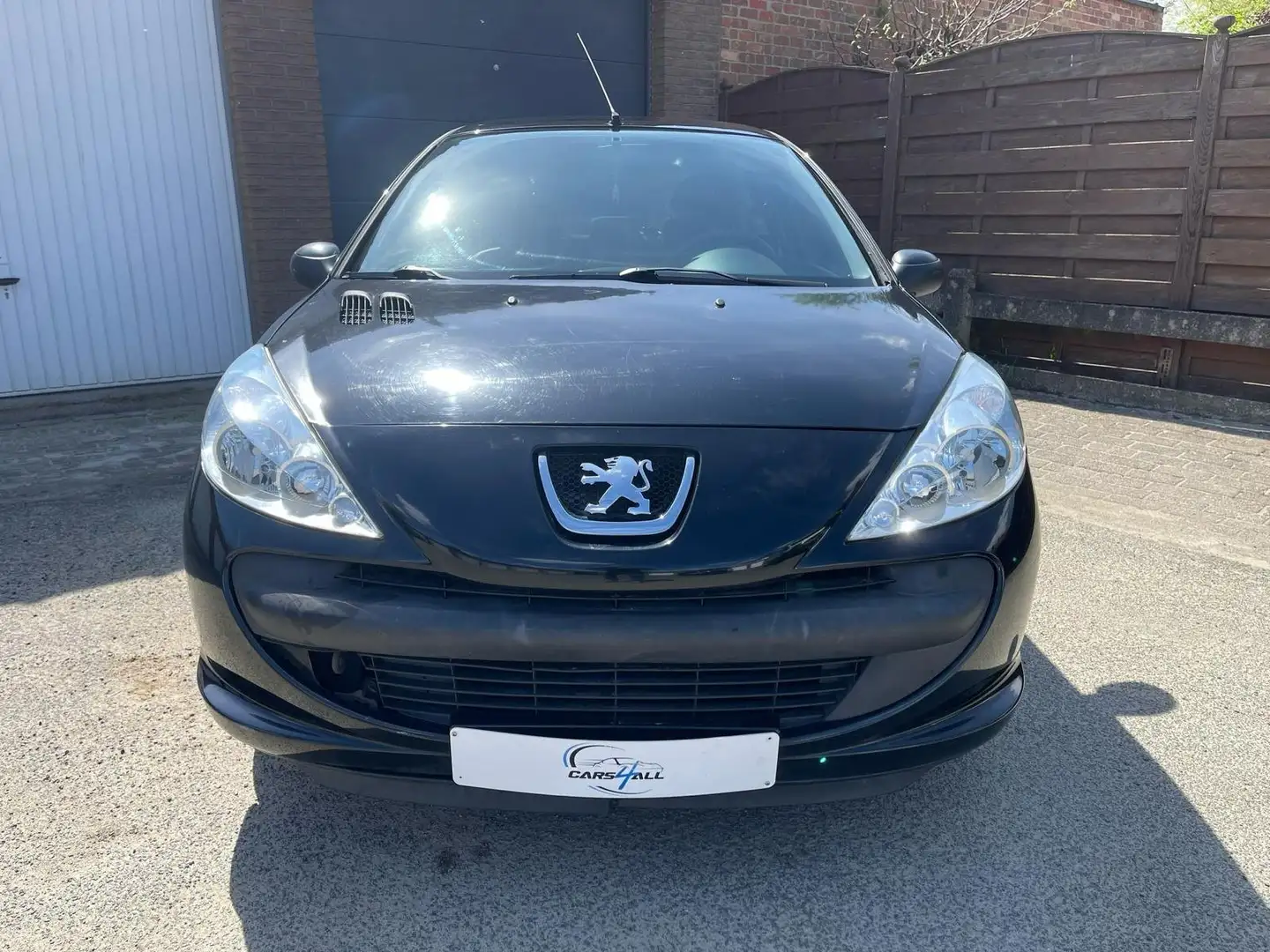 Peugeot 206 206+ Zwart - 2