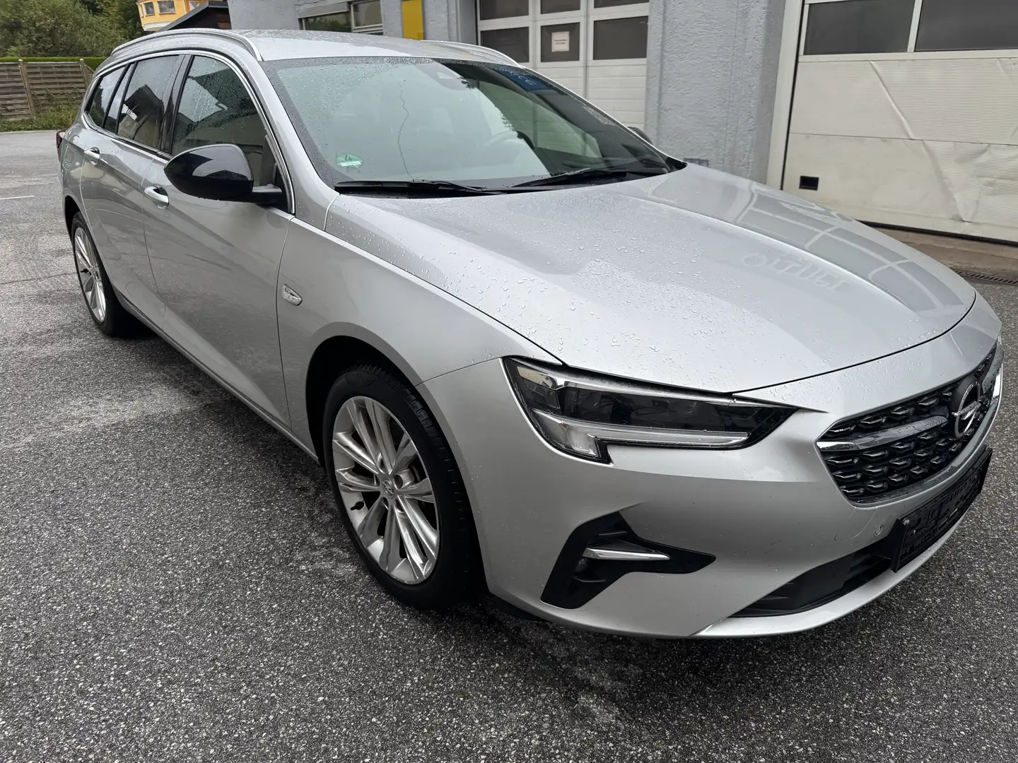 Opel Insignia Business Elegance Argent - 2