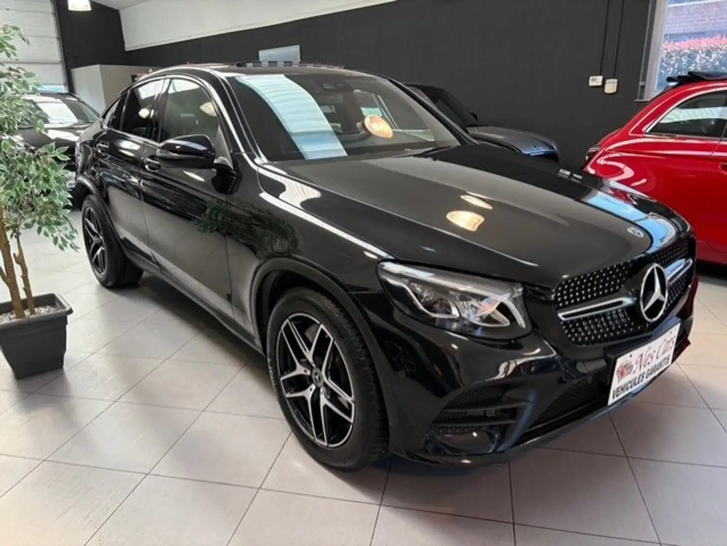 Mercedes-Benz GLC 220 GLC 220 d Coupé 4-Matic AMG, TOIT, GARANTI 1AN Noir - 2
