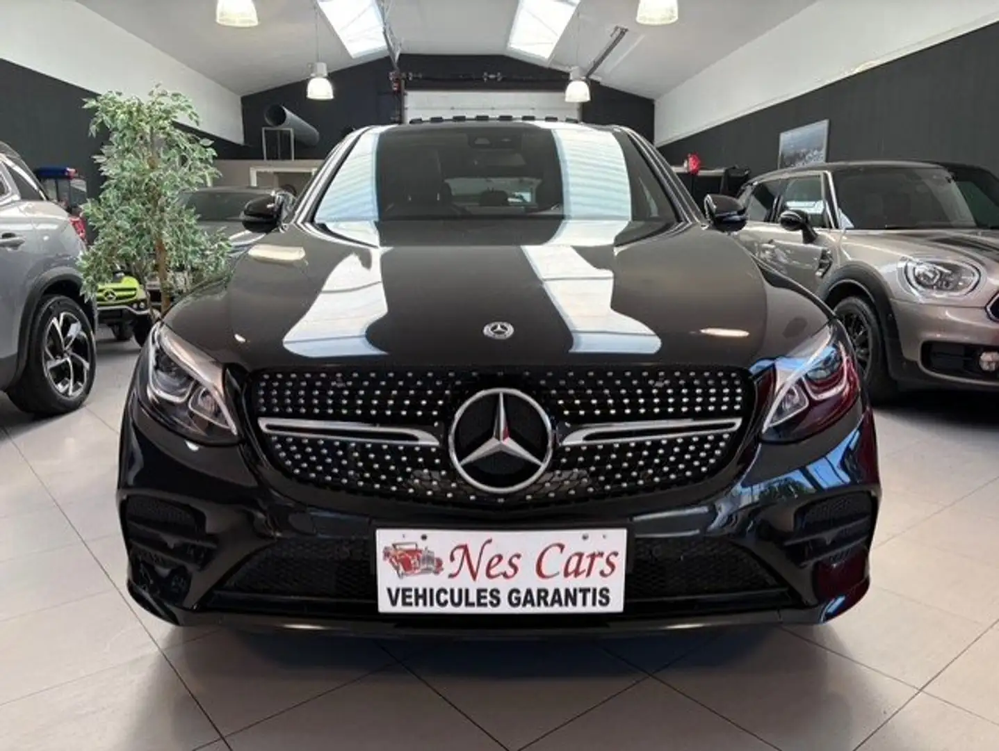 Mercedes-Benz GLC 220 GLC 220 d Coupé 4-Matic AMG, TOIT, GARANTI 1AN Noir - 1