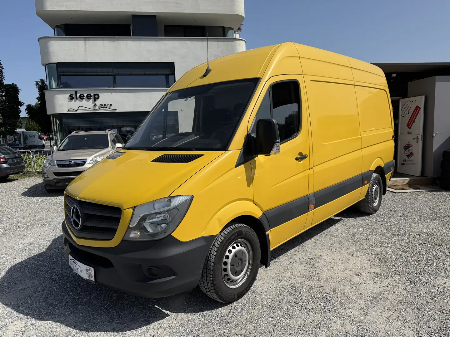 Mercedes-Benz Sprinter 310/311/313/314/316 CDI (906.631/633/635/637) Amarillo - 2