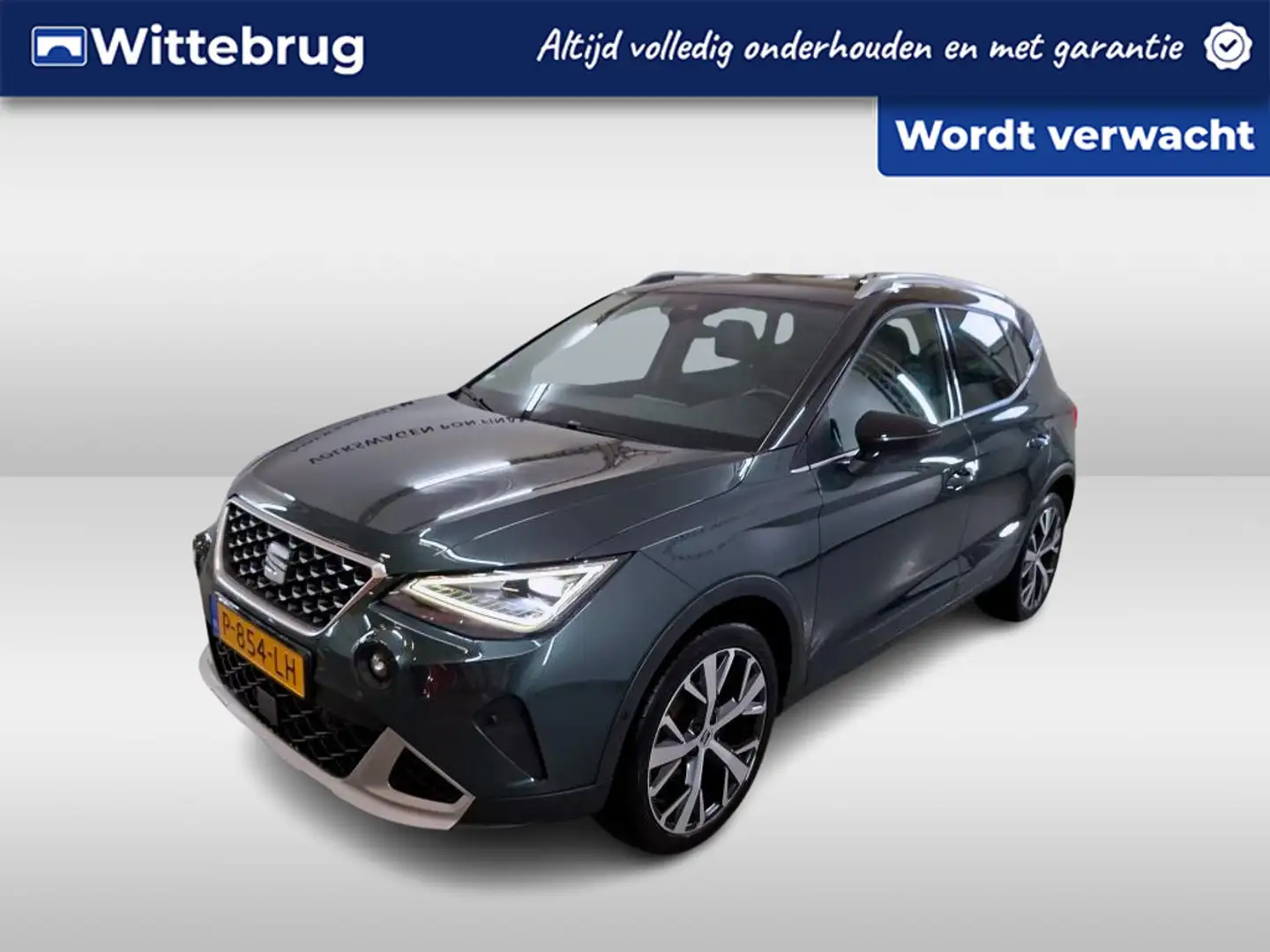 SEAT Arona 1.0 TSI 95PK Xperience / LED / Stoelverwarming / A Vert - 1