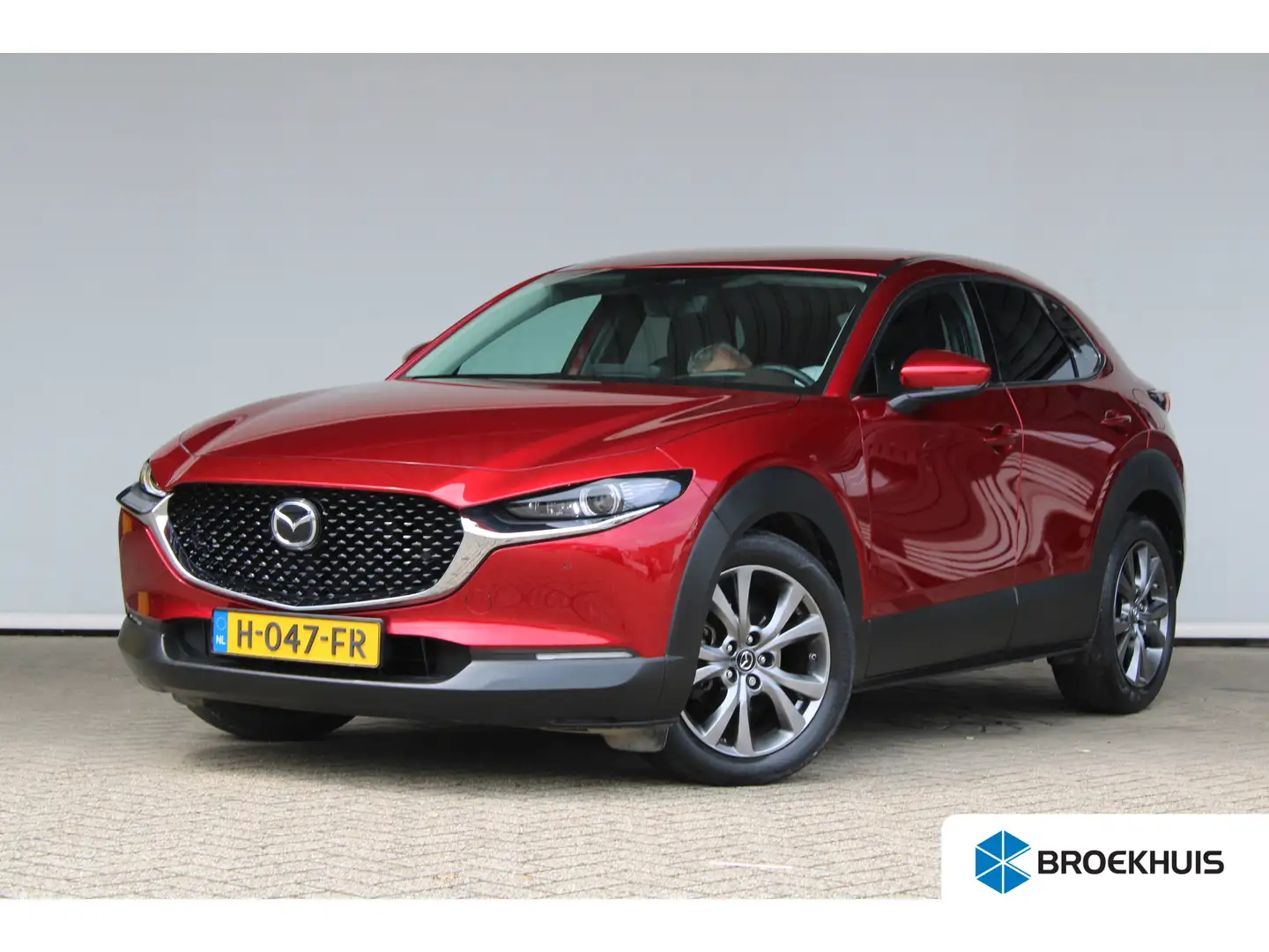 Mazda CX-30 2.0 e-SkyActiv-X M Hybrid Luxury | Achteruitrijcam Rouge - 1