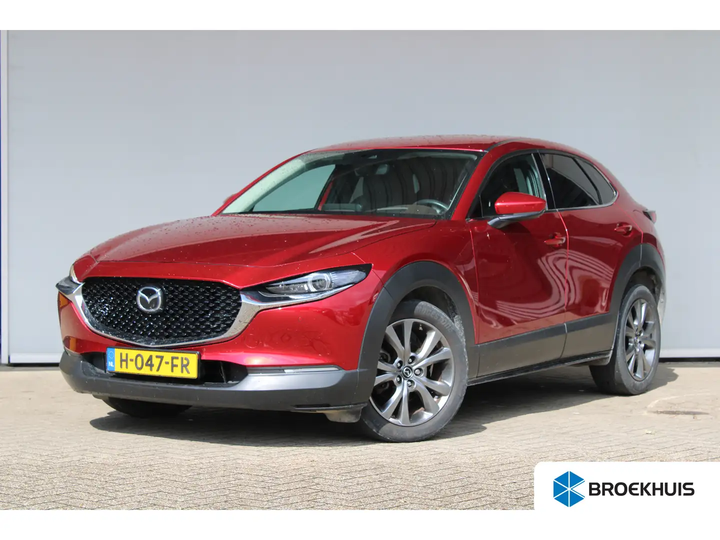 Mazda CX-30 2.0 e-SkyActiv-X M Hybrid Luxury | Achteruitrijcam Rood - 1