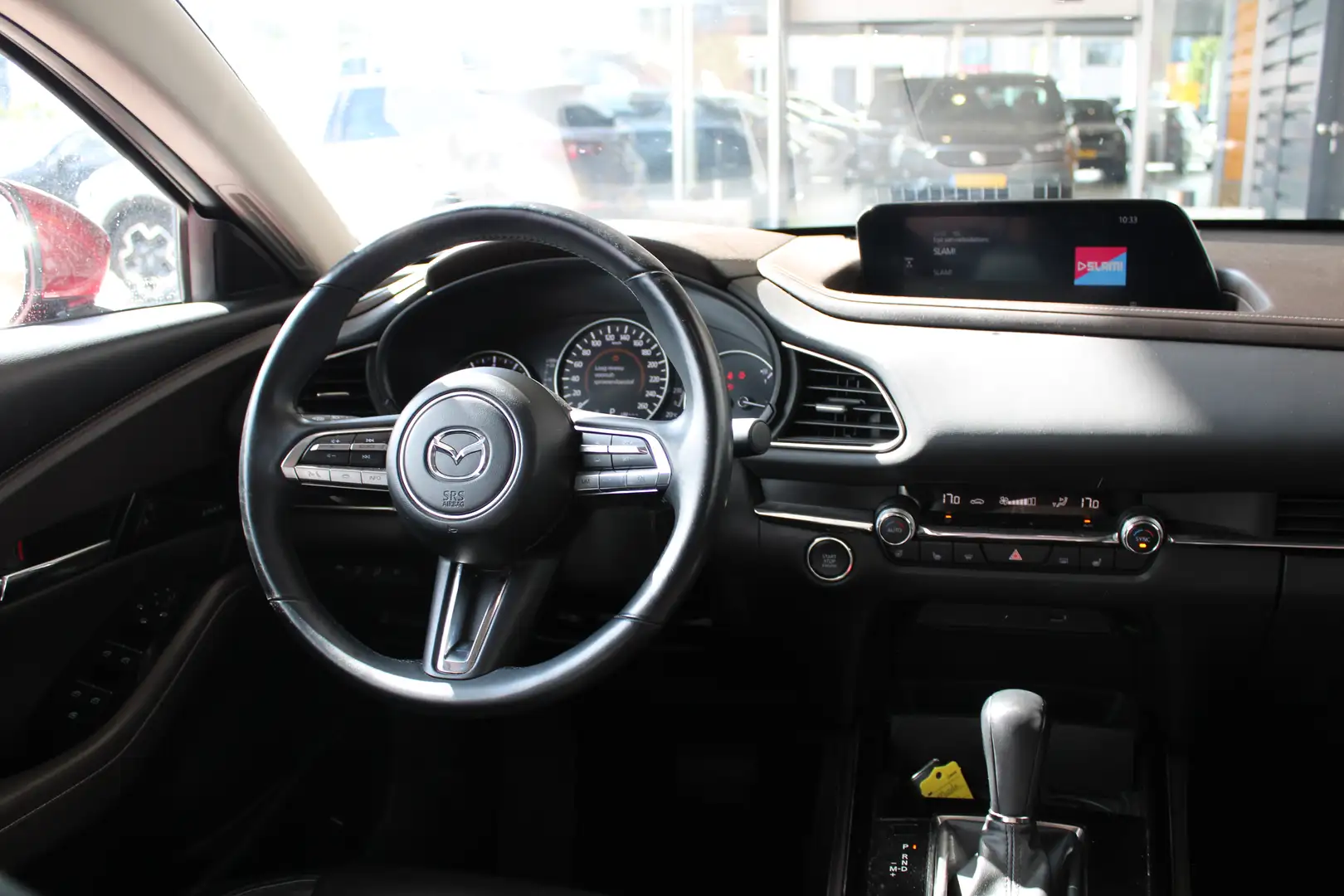 Mazda CX-30 2.0 e-SkyActiv-X M Hybrid Luxury | Achteruitrijcam Rood - 2