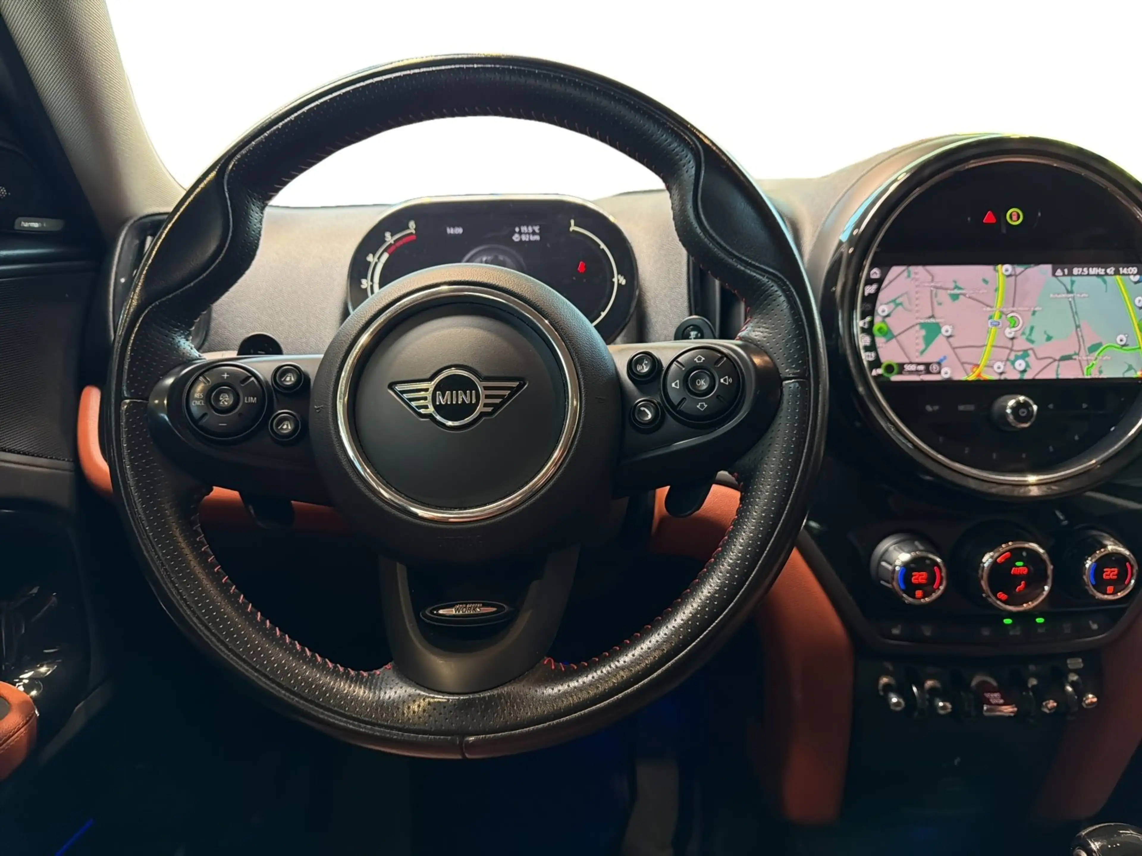 MINI Cooper SD Countryman Cooper SD Countryman RFK HIFI SPORTSITZE LED SHZ — photo 11