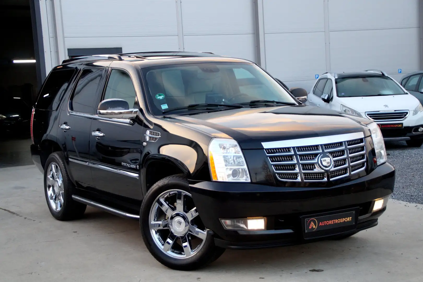 Cadillac Escalade 6.2i V8 4x4 LPG _Utilitaire _Garantie ✅ Noir - 1