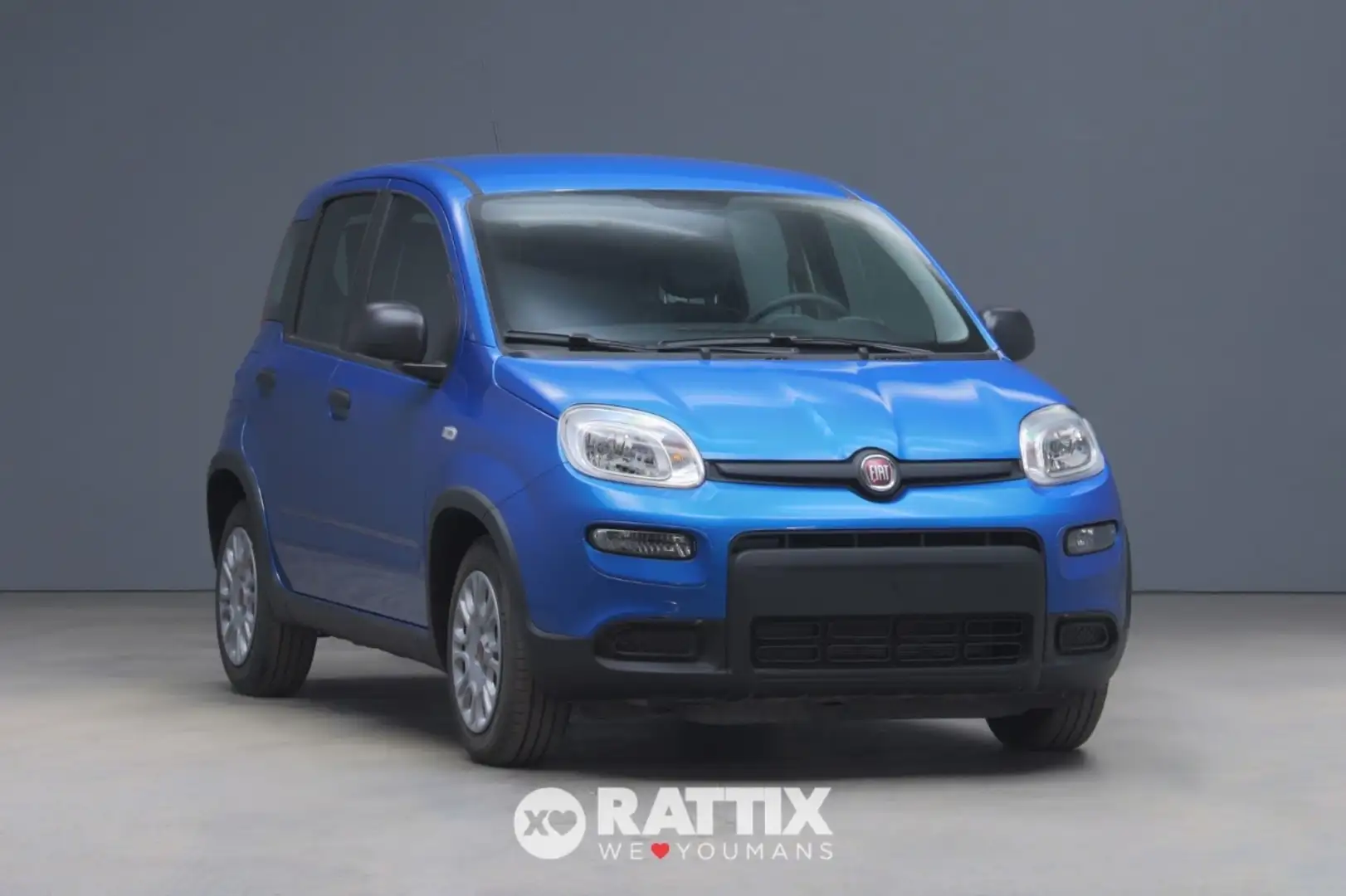 Fiat Panda 1.0 Firefly Hybrid 70CV Blu/Azzurro - 1