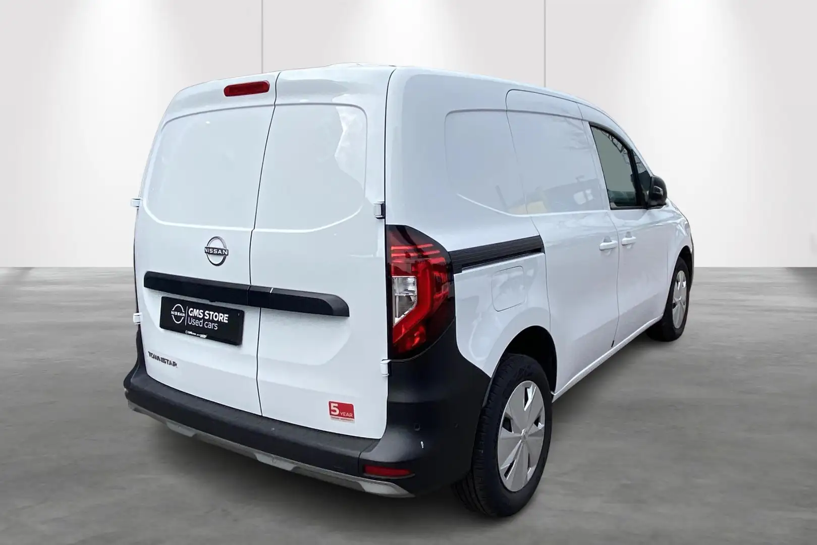 Nissan Townstar 130 MT-Gps-Cam-airo-Carplay-L1H1 Weiß - 2