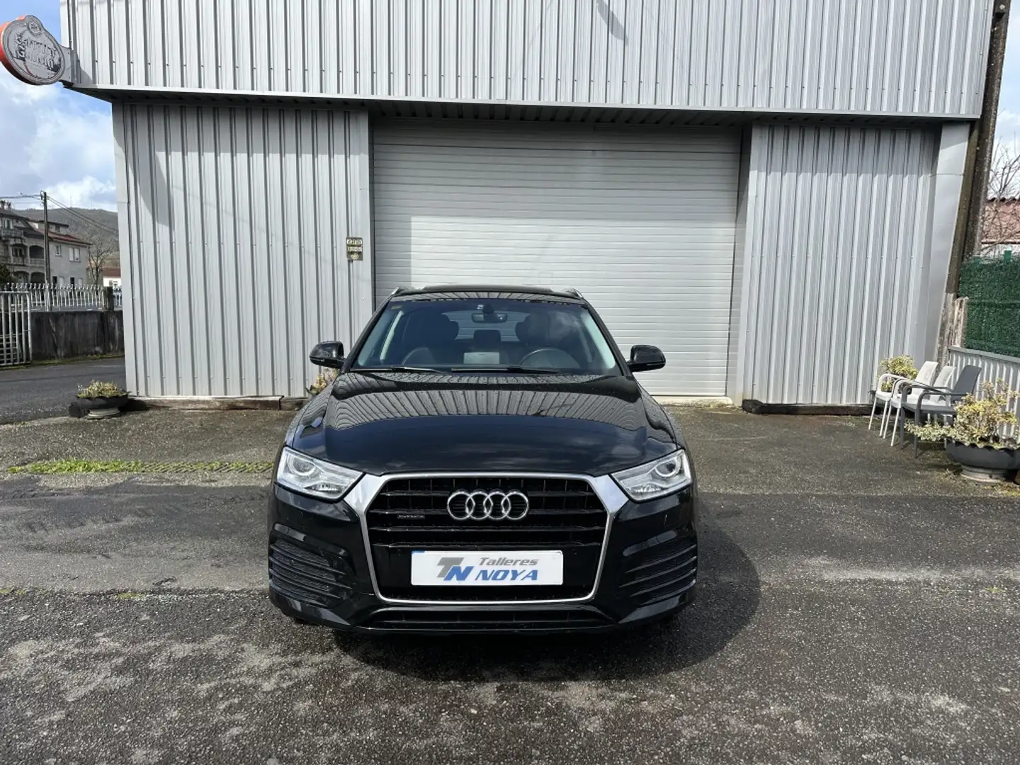 Audi Q3 2.0TDI Sport edition quattro 135kW Noir - 2