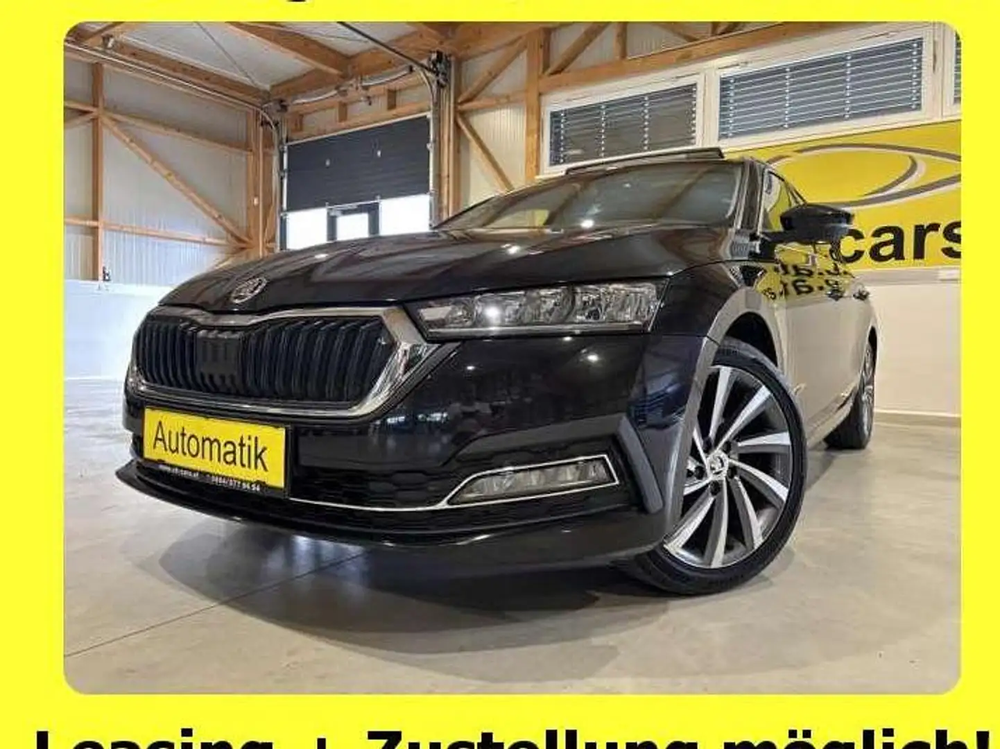 Skoda Octavia SKY 2,0DSG VIRTUAL COCKPIT HEAD-UP PANORAMADACH Schwarz - 1