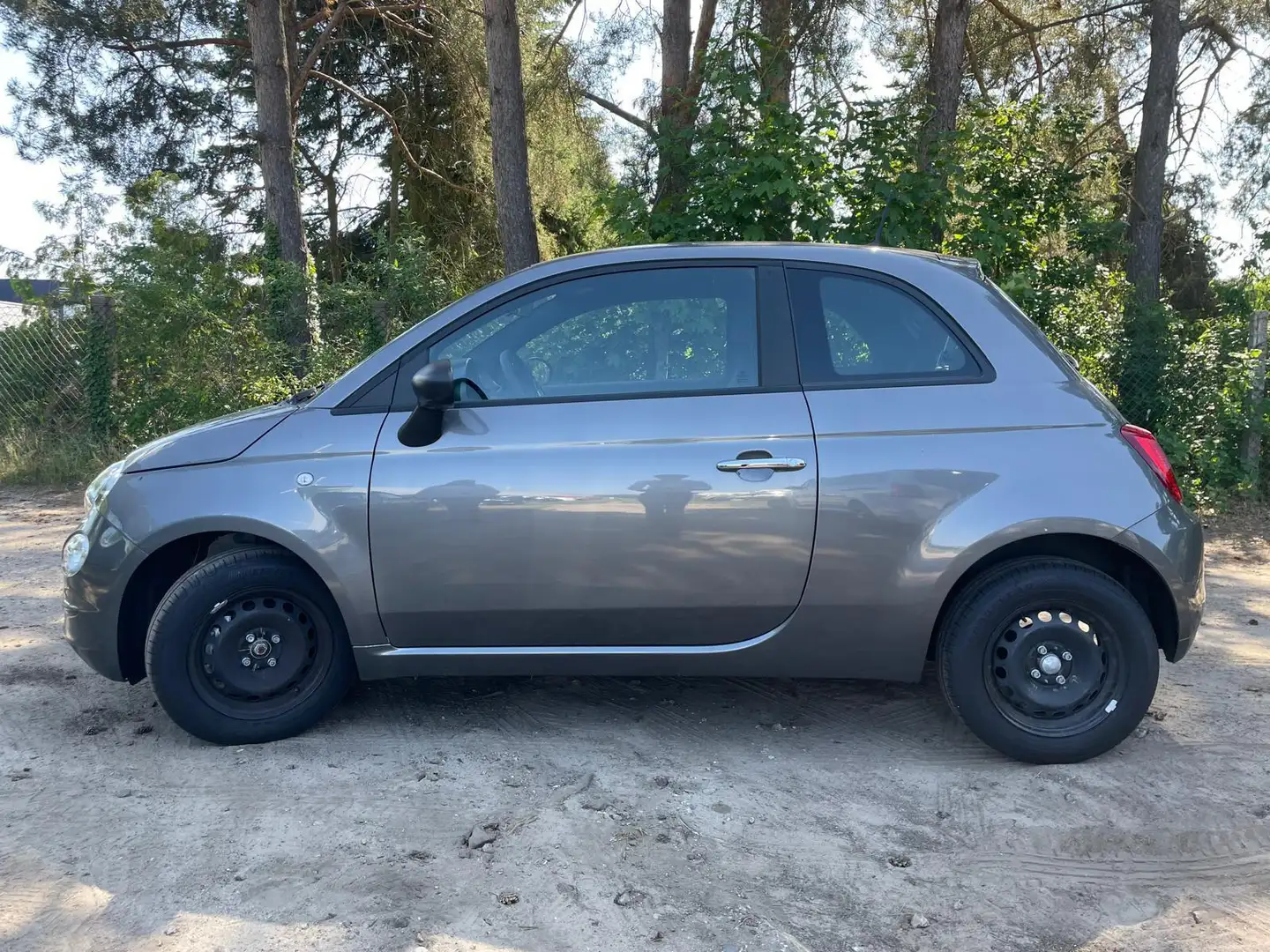 Fiat 500 1,0 GSE Navi/PanoramaDach/Klima Grau - 2
