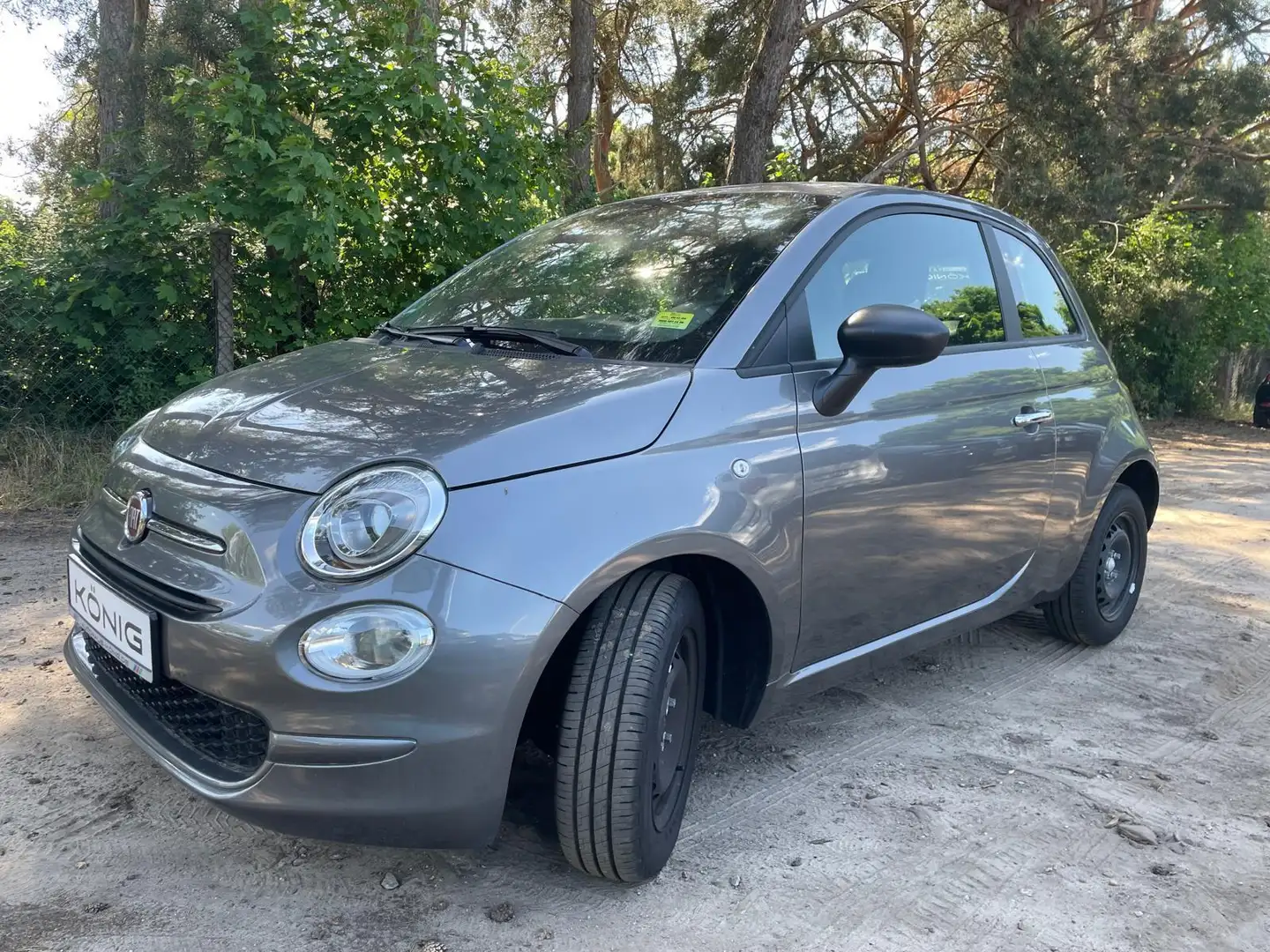 Fiat 500 1,0 GSE Navi/PanoramaDach/Klima Grau - 1