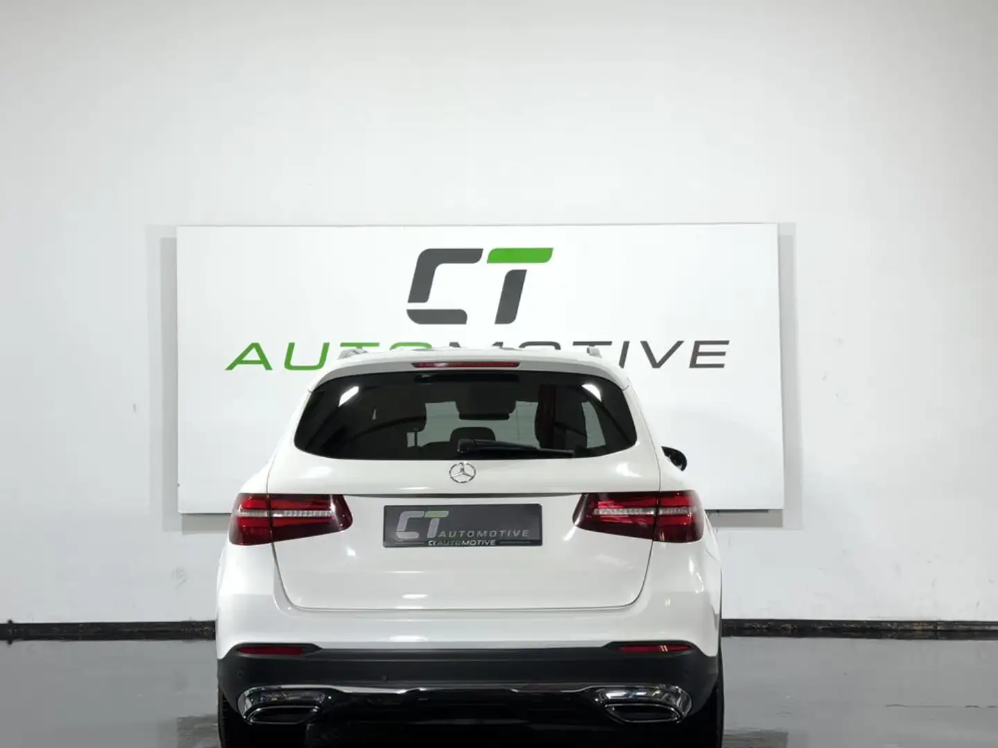 Mercedes-Benz GLC 220 d 4MATIC Aut. **Nur an Gewerbe** Weiß - 2