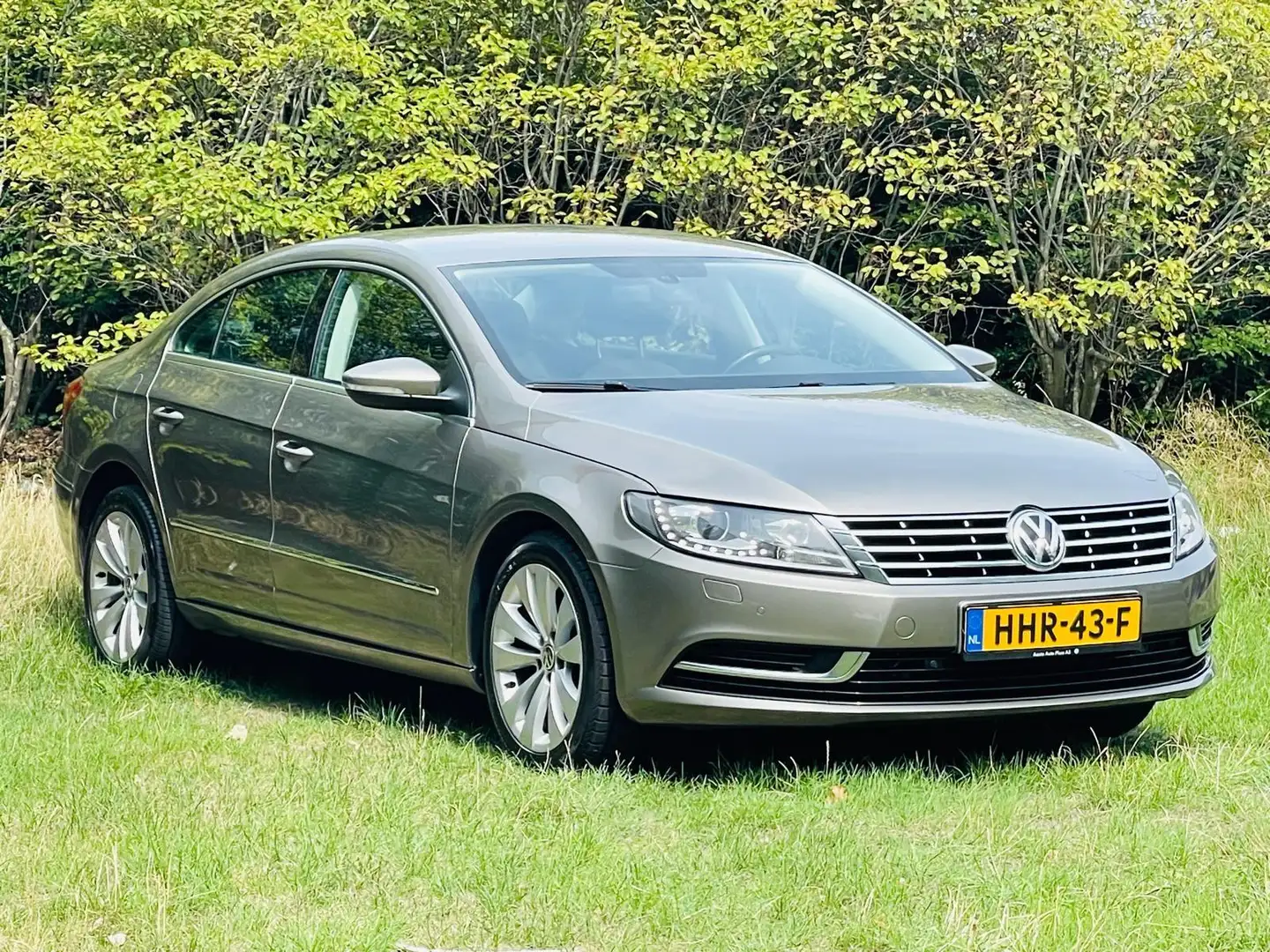 Volkswagen CC 1.4 TSI/Comfortline/Cruise/Automaat Grijs - 1