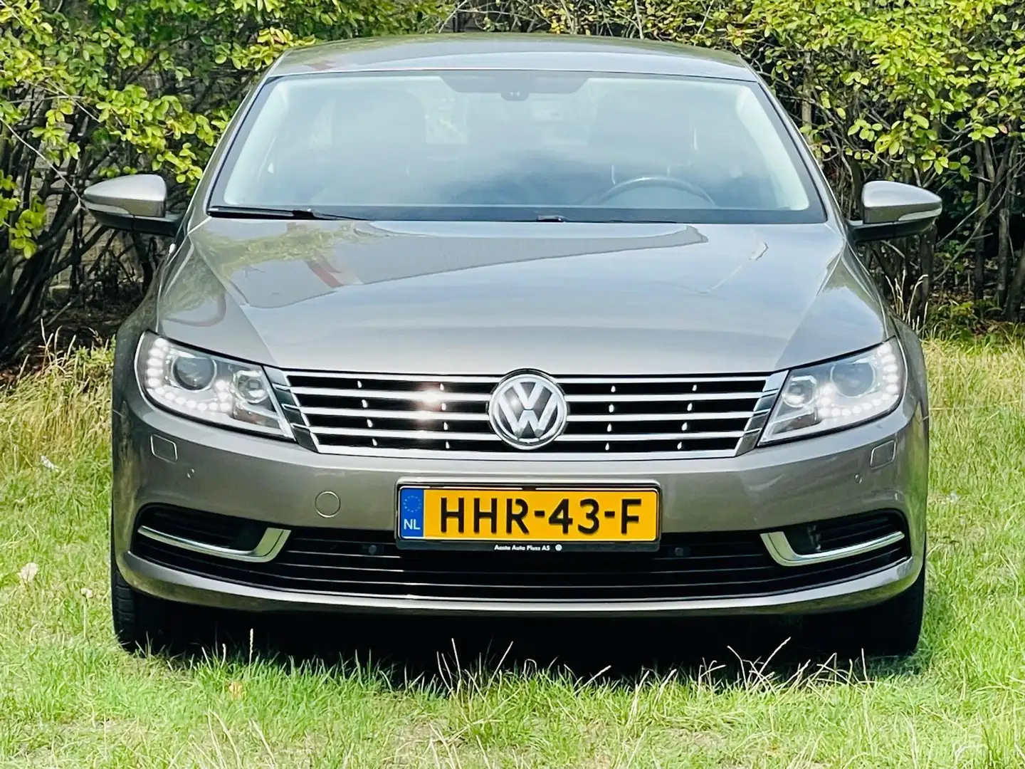 Volkswagen CC 1.4 TSI/Comfortline/Cruise/Automaat Grijs - 2