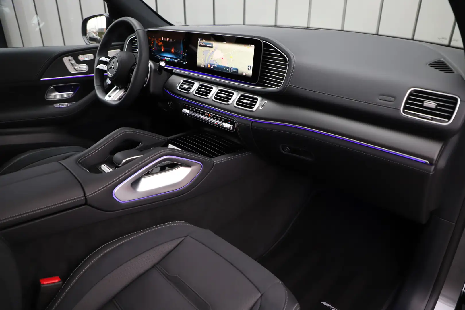 Mercedes-Benz GLE 53 AMG Hybrid 4MATIC+ | 544PK | Luchtvering | Head-up | M Gri - 2