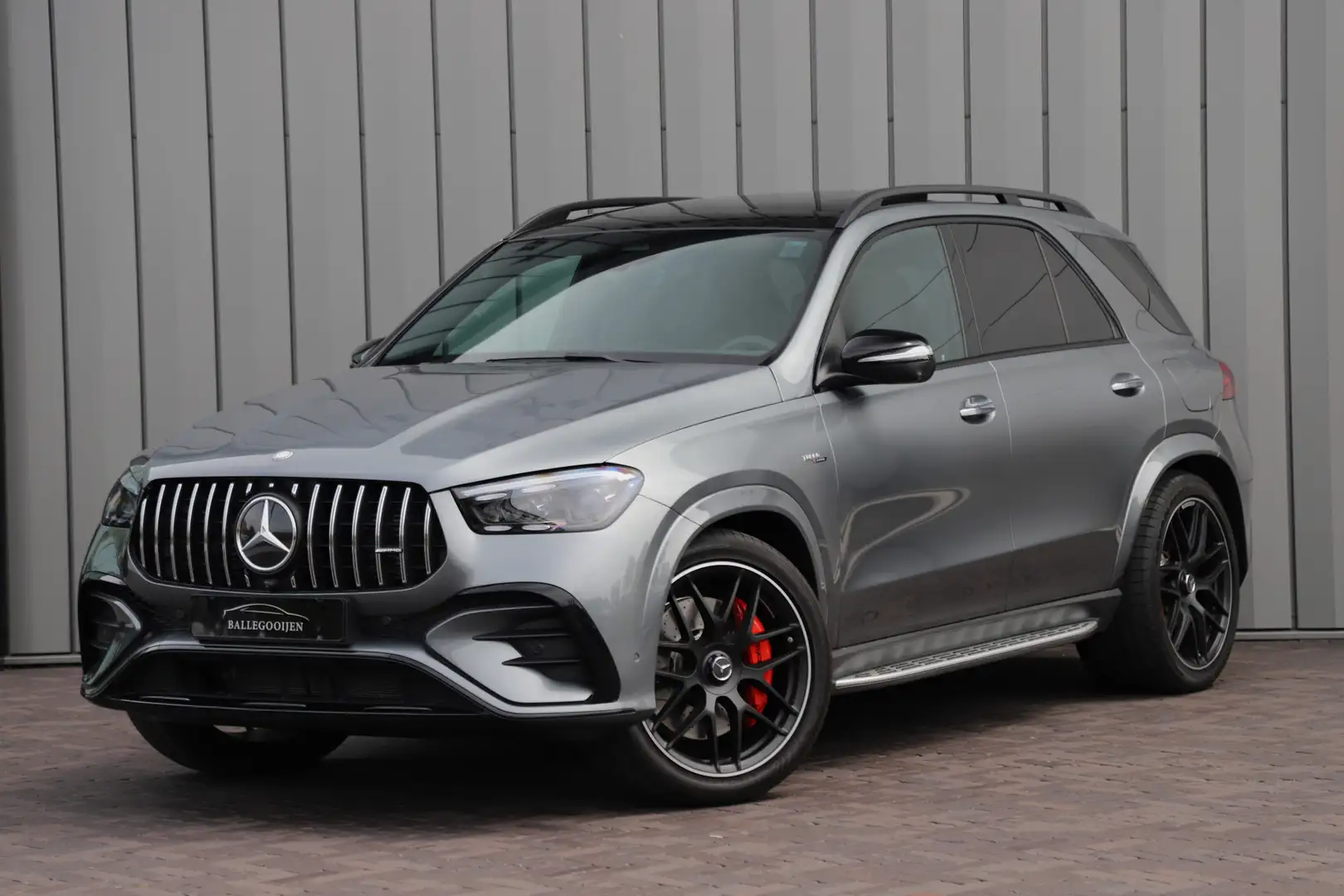 Mercedes-Benz GLE 53 AMG Hybrid 4MATIC+ | 544PK | Luchtvering | Head-up | M Grijs - 1