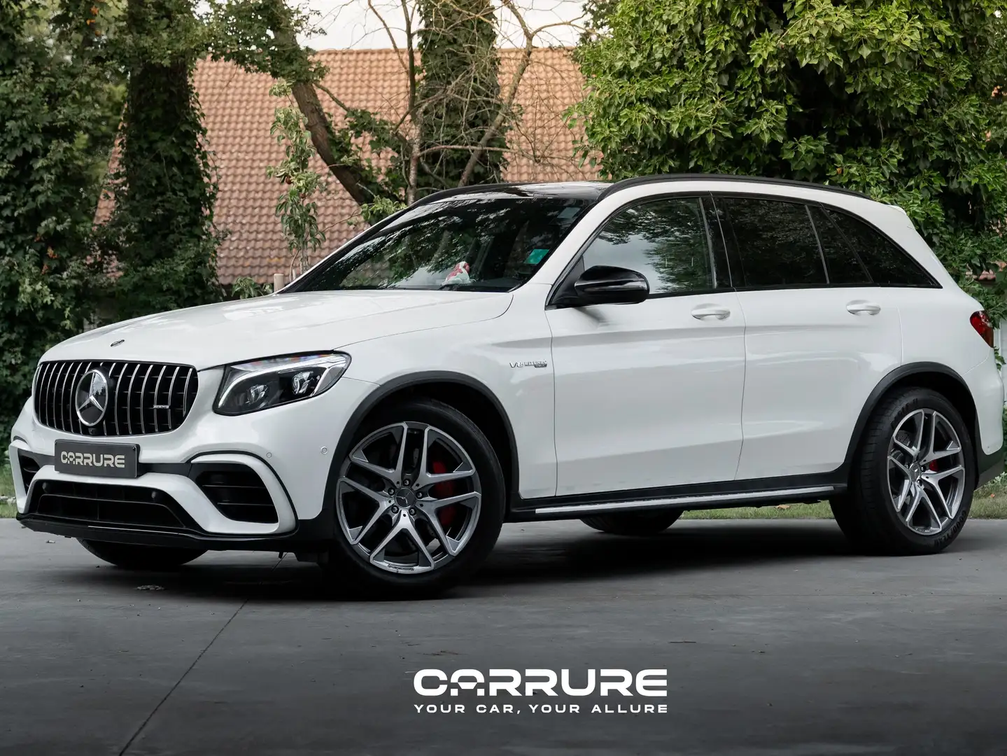 Mercedes-Benz GLC 63 AMG AMG GLC 63 S 4Matic+*LICHTEVRACHT*LEDER*MEMORY*ACC Blanc - 1