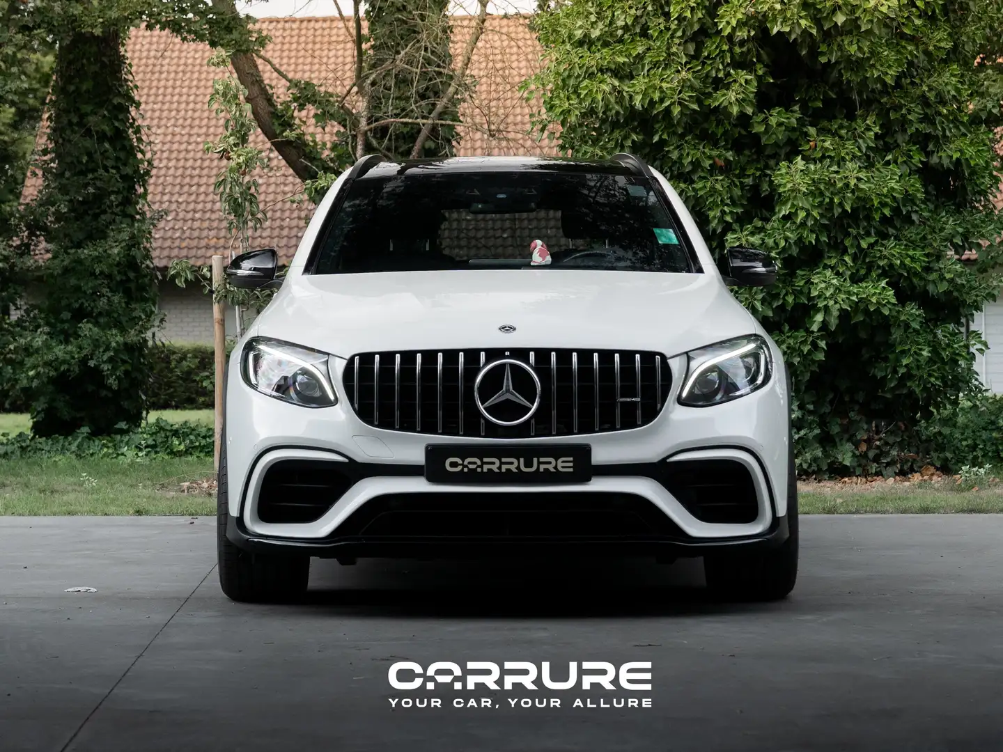 Mercedes-Benz GLC 63 AMG AMG GLC 63 S 4Matic+*LICHTEVRACHT*LEDER*MEMORY*ACC Blanc - 2