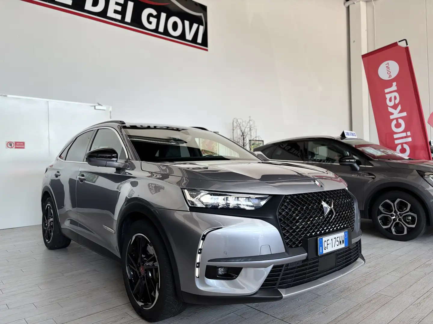 DS Automobiles DS 7 Crossback 1.6 225CV  * NO OBBLIGO FINANZIAMENTO* Grigio - 2