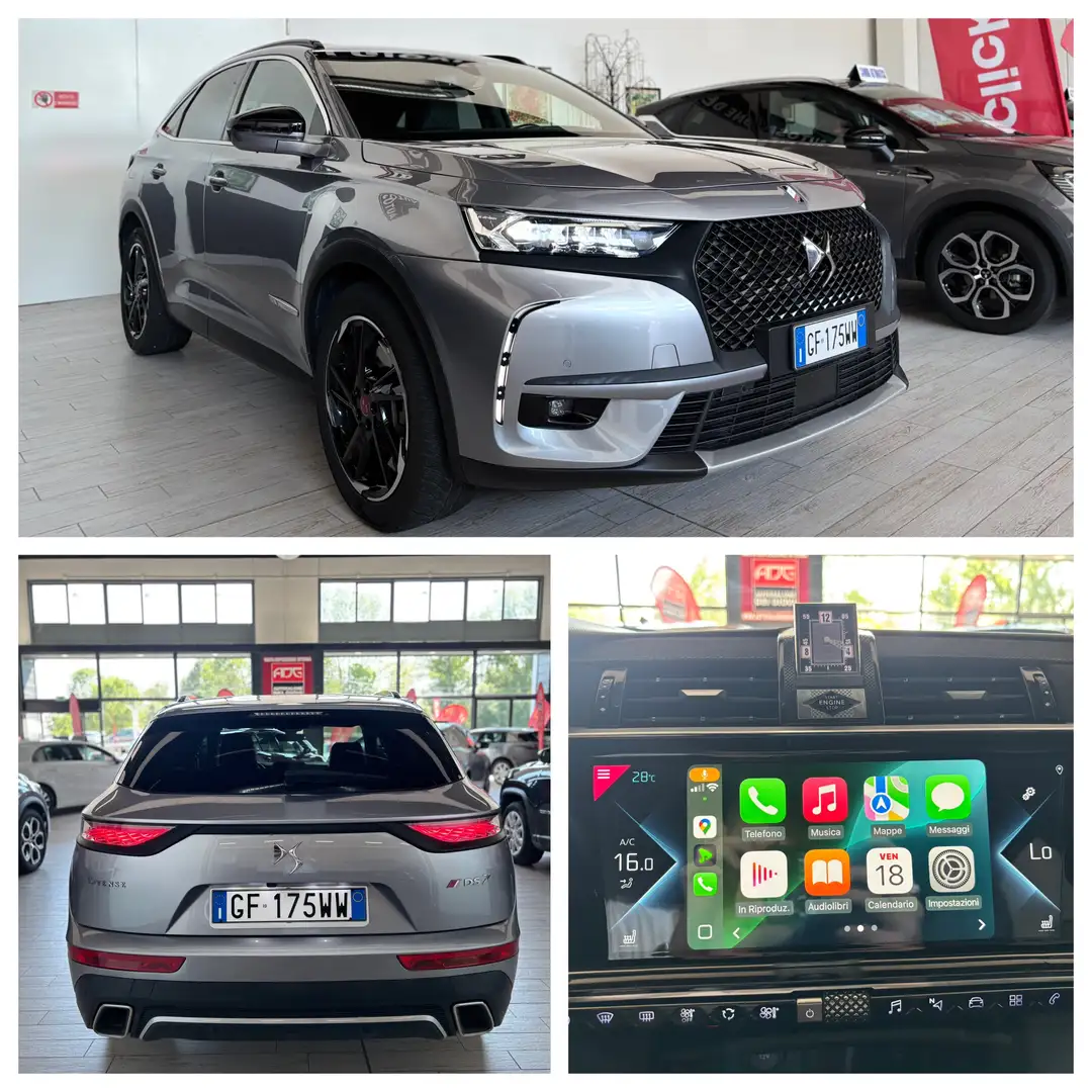 DS Automobiles DS 7 Crossback 1.6 225CV  * NO OBBLIGO FINANZIAMENTO* Grigio - 1