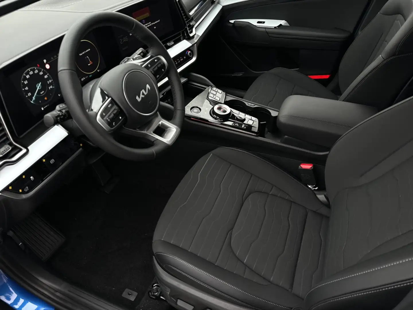 Kia Sportage 1.6 T-GDI Mild-Hybrid GT-Line *Panorama Blau - 1