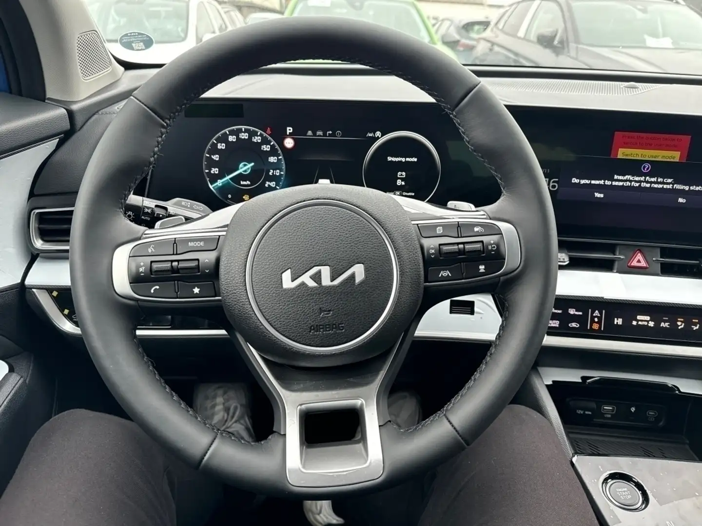 Kia Sportage 1.6 T-GDI Mild-Hybrid GT-Line *Panorama Blau - 2