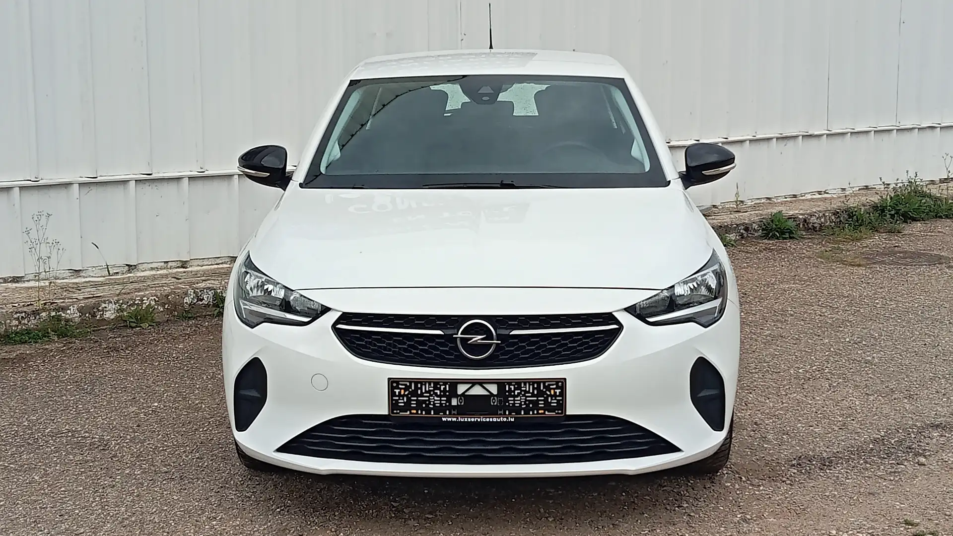 Opel Corsa 1.5 Diesel 100 ch BVM6 Edition Wit - 2