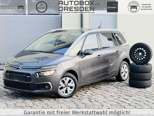 Citroen C4 SpaceTourer Grand Selection +BT+NAVI+7-SITZE+