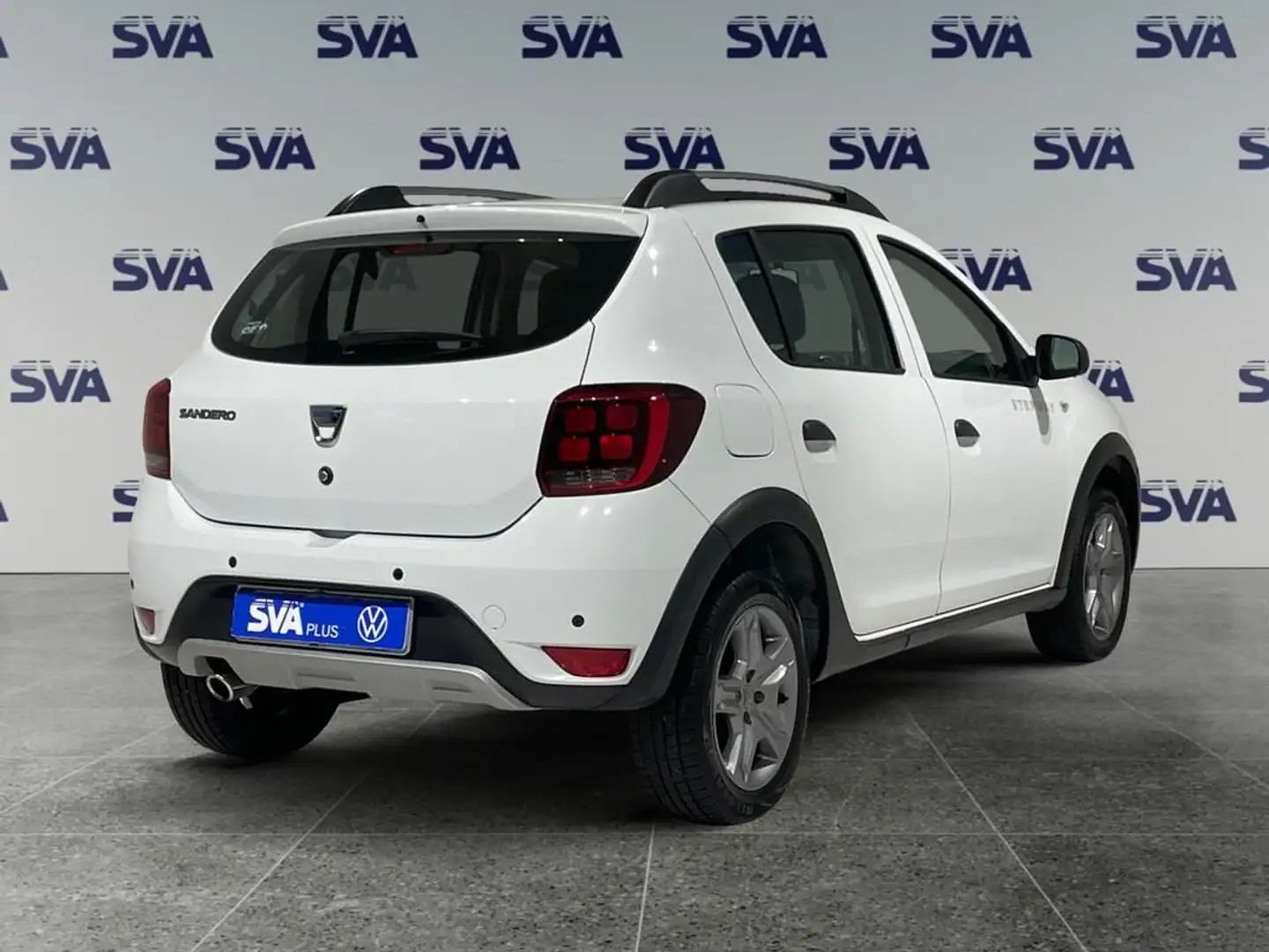 Dacia Sandero Stepway 1.5dci 95CV Comfort Bianco - 2