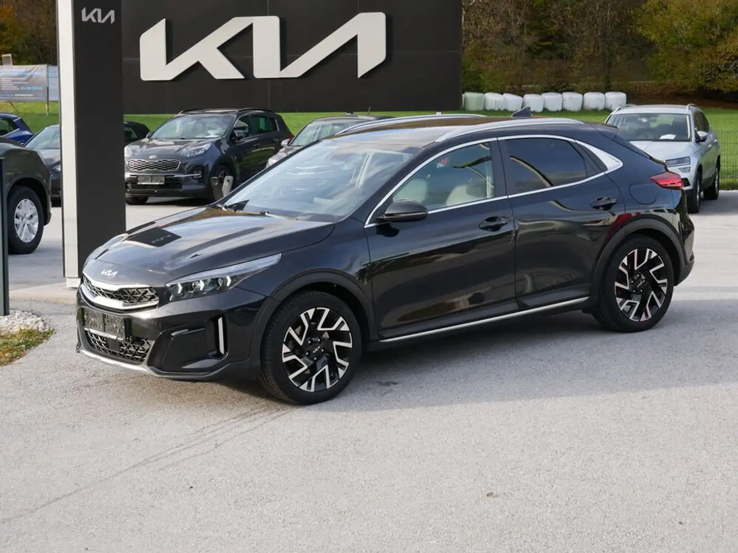 Kia XCeed Xceed 1,0 TGDI GPF Gold Schwarz - 1